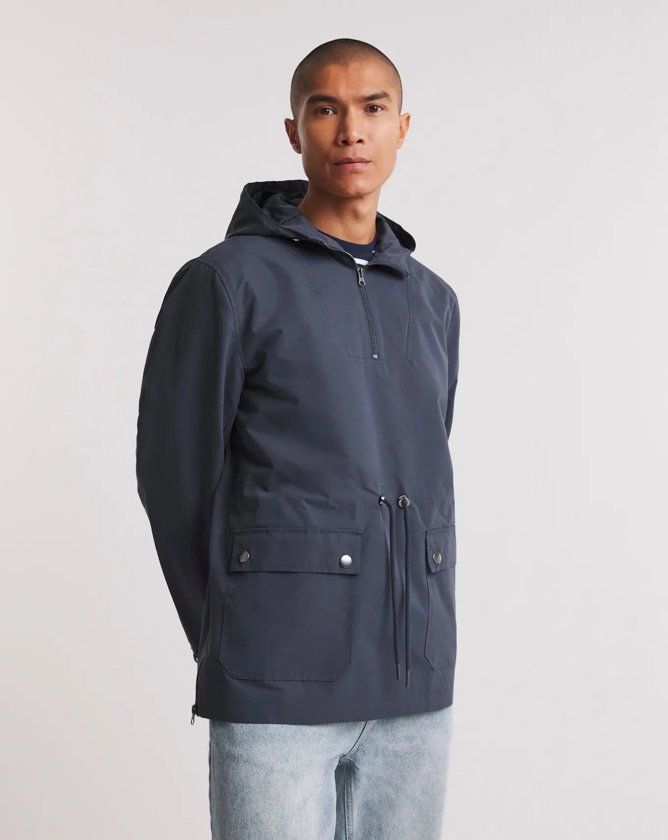 Jacamo Lightweight Overhead Jacket- Coats & Jackets