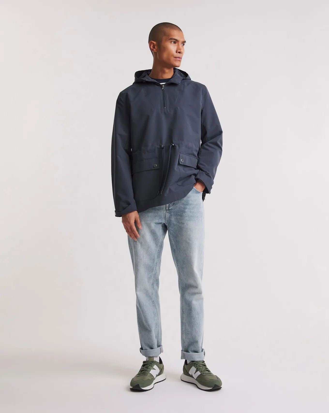 Jacamo Lightweight Overhead Jacket- Coats & Jackets