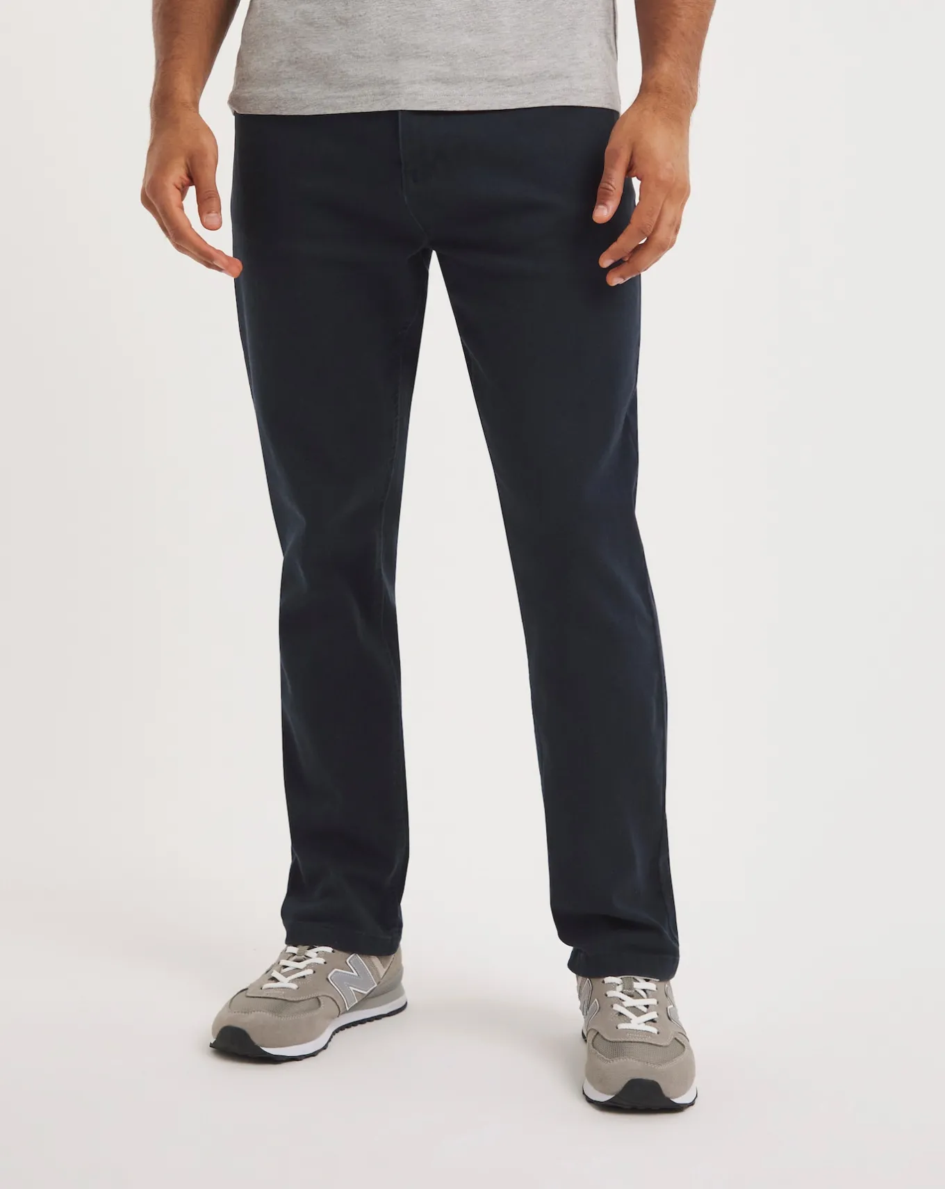 Jacamo Straight Stretch Gaberdine Jeans- Bootcut | Jeans