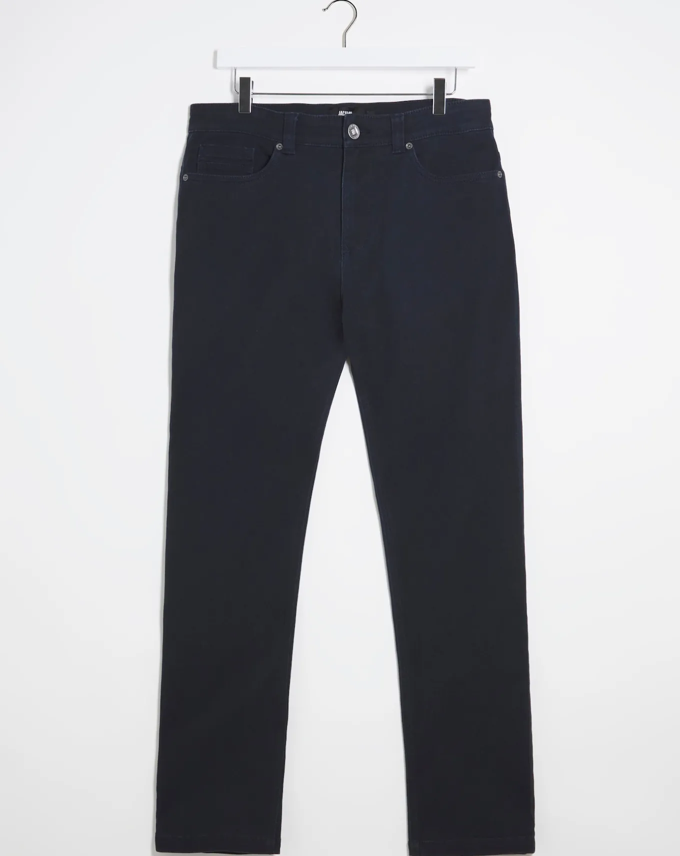 Jacamo Straight Stretch Gaberdine Jeans- Bootcut | Jeans