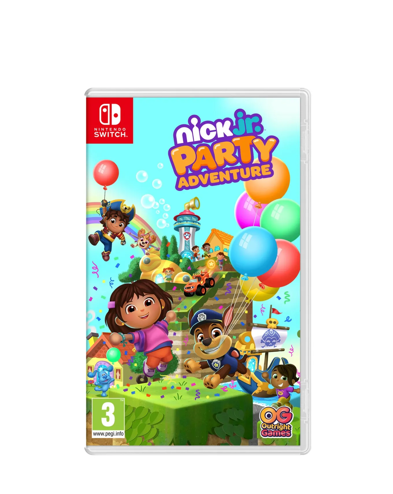 Nintendo Nick Jr Party Adventure ( Switch)- Games & Consoles