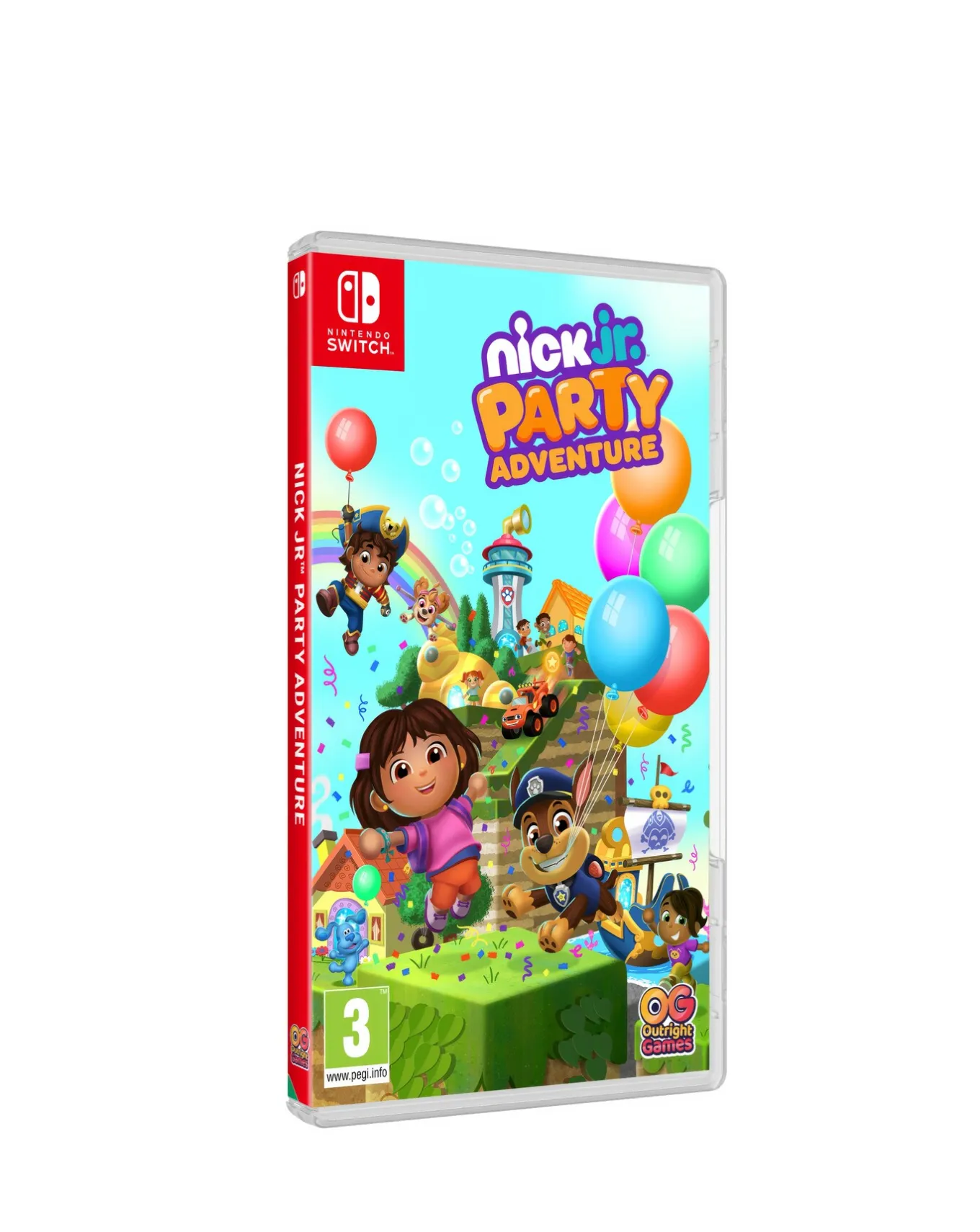 Nintendo Nick Jr Party Adventure ( Switch)- Games & Consoles