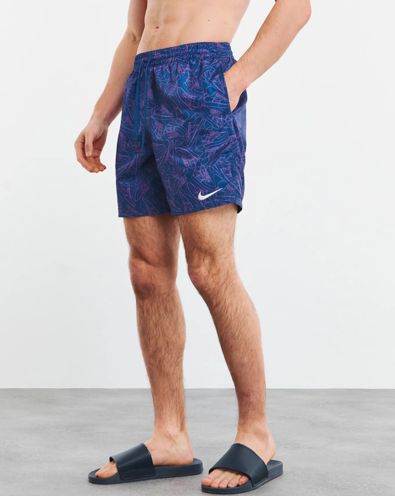 Nike Sneakers Print 7- Swim Shorts | Shorts