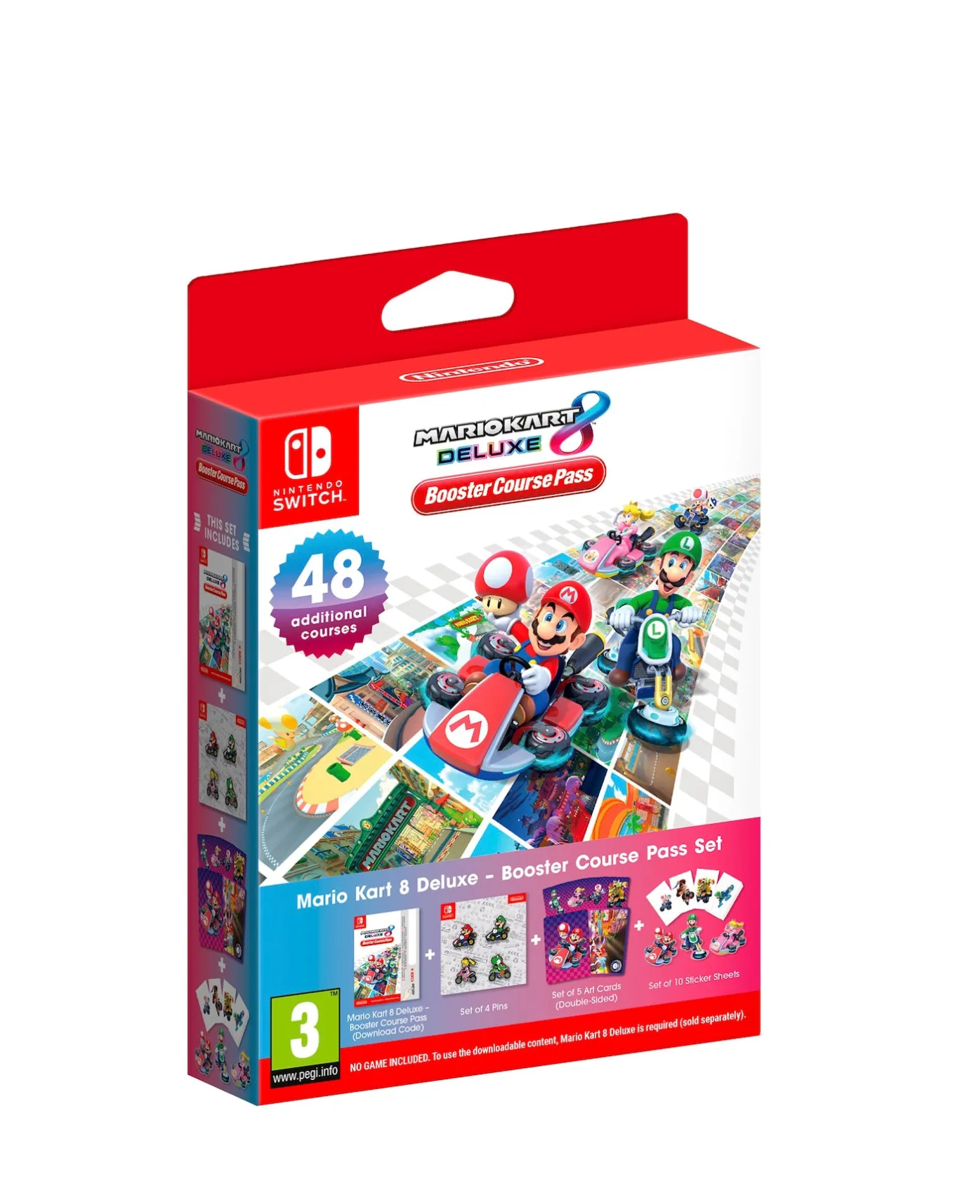 Nintendo Switch - Mario Kart 8 Deluxe Booster Pass Set- Games & Consoles