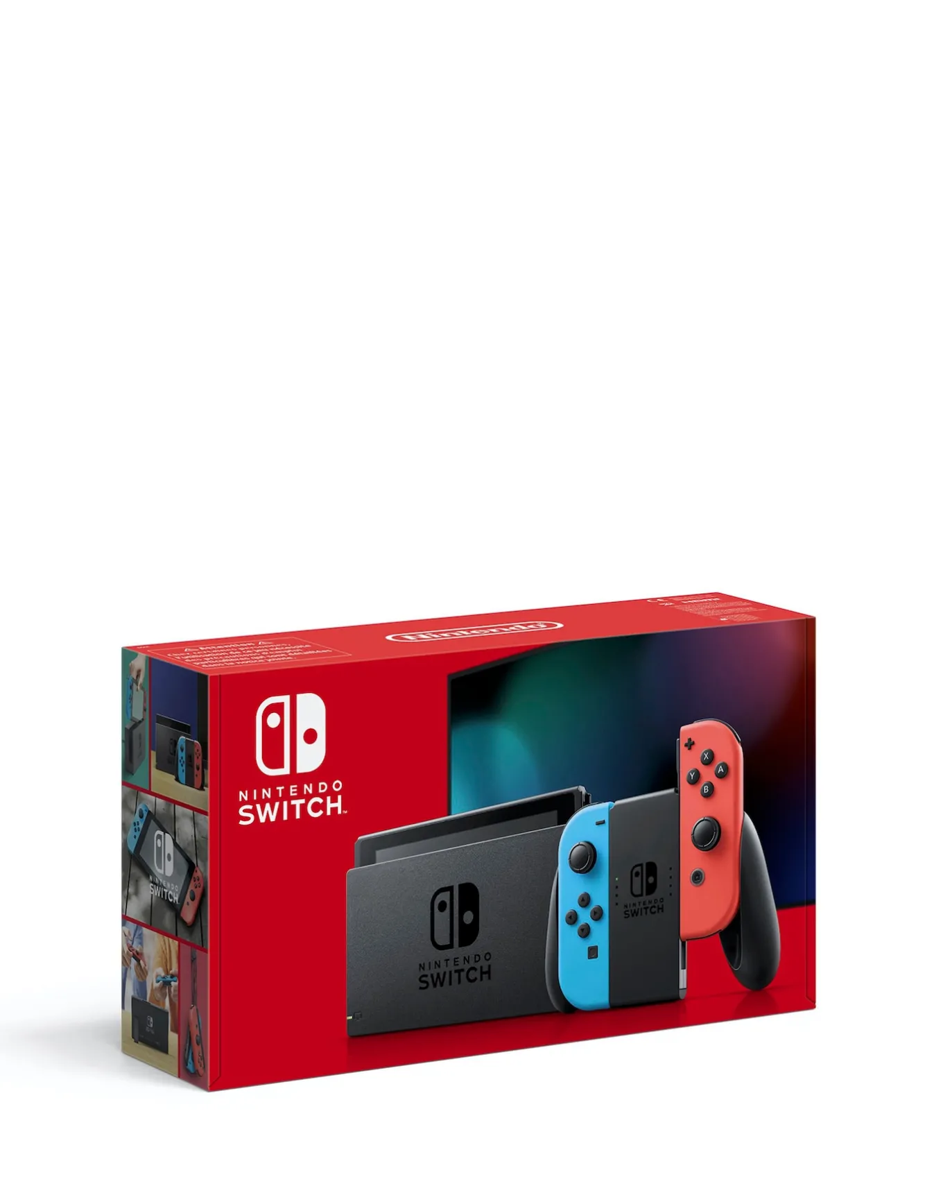 Nintendo Switch Console - Neon Red/Neon Blue- Tv's & Soundbars | Smart Tech