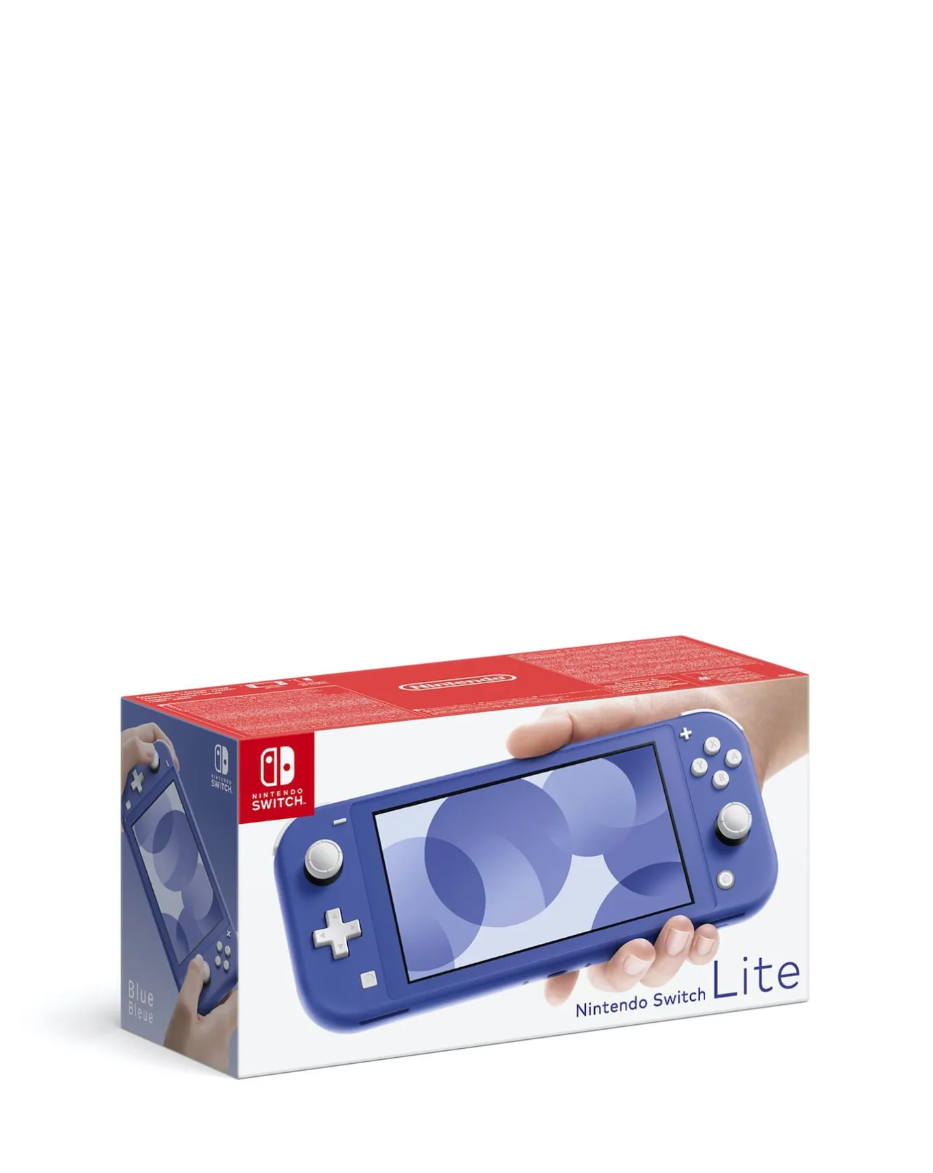 Nintendo Switch Lite Console - Blue- Games & Consoles