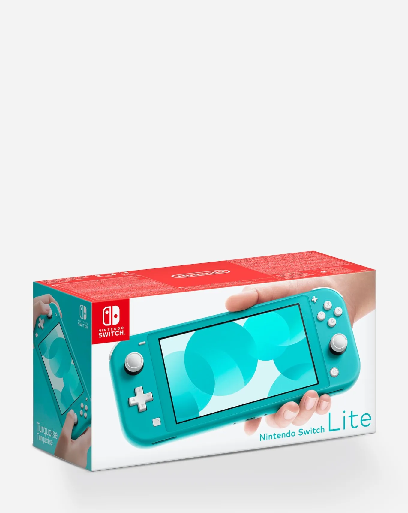 Nintendo Switch Lite Console - Turquoise- Games & Consoles