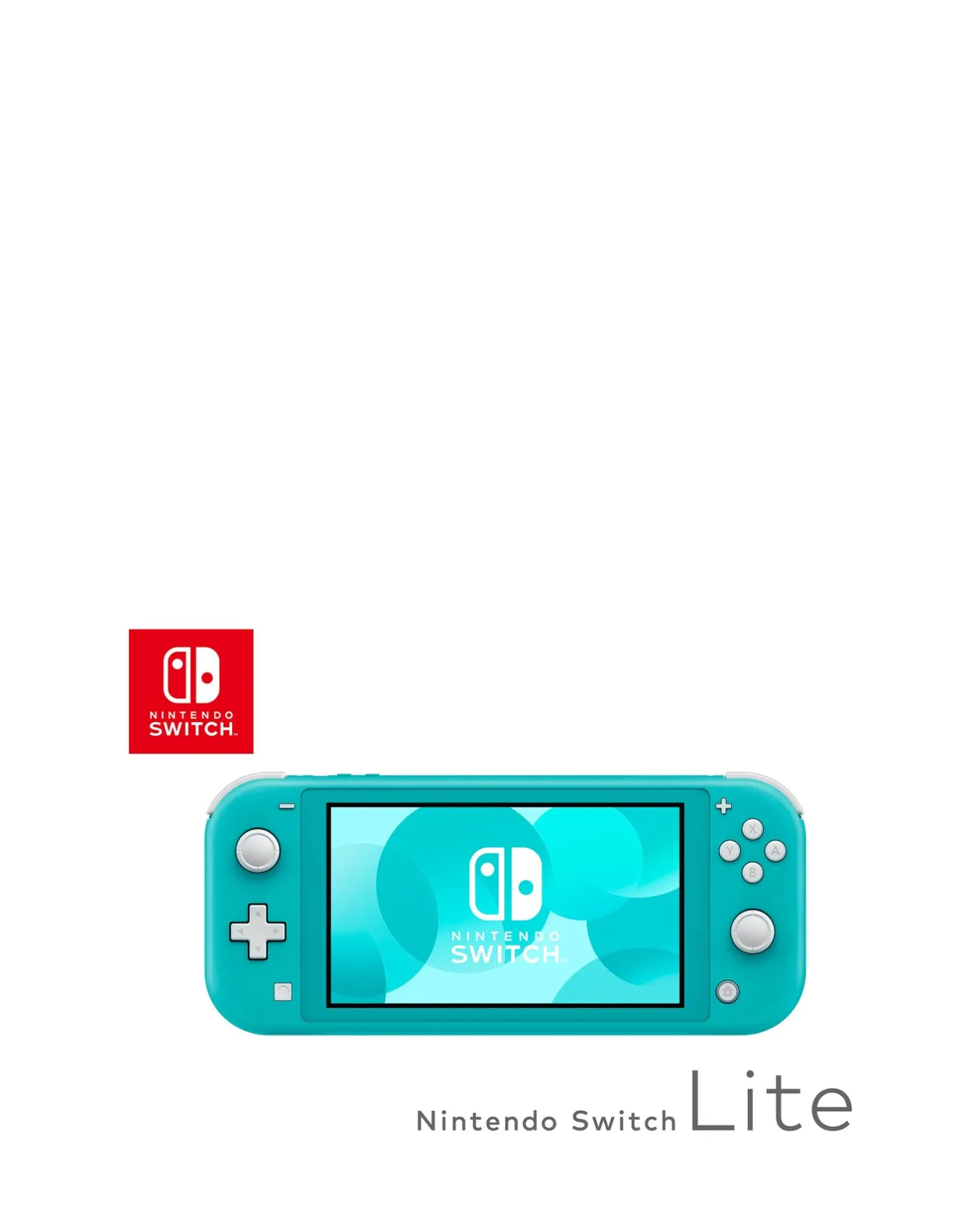 Nintendo Switch Lite Console - Turquoise- Games & Consoles