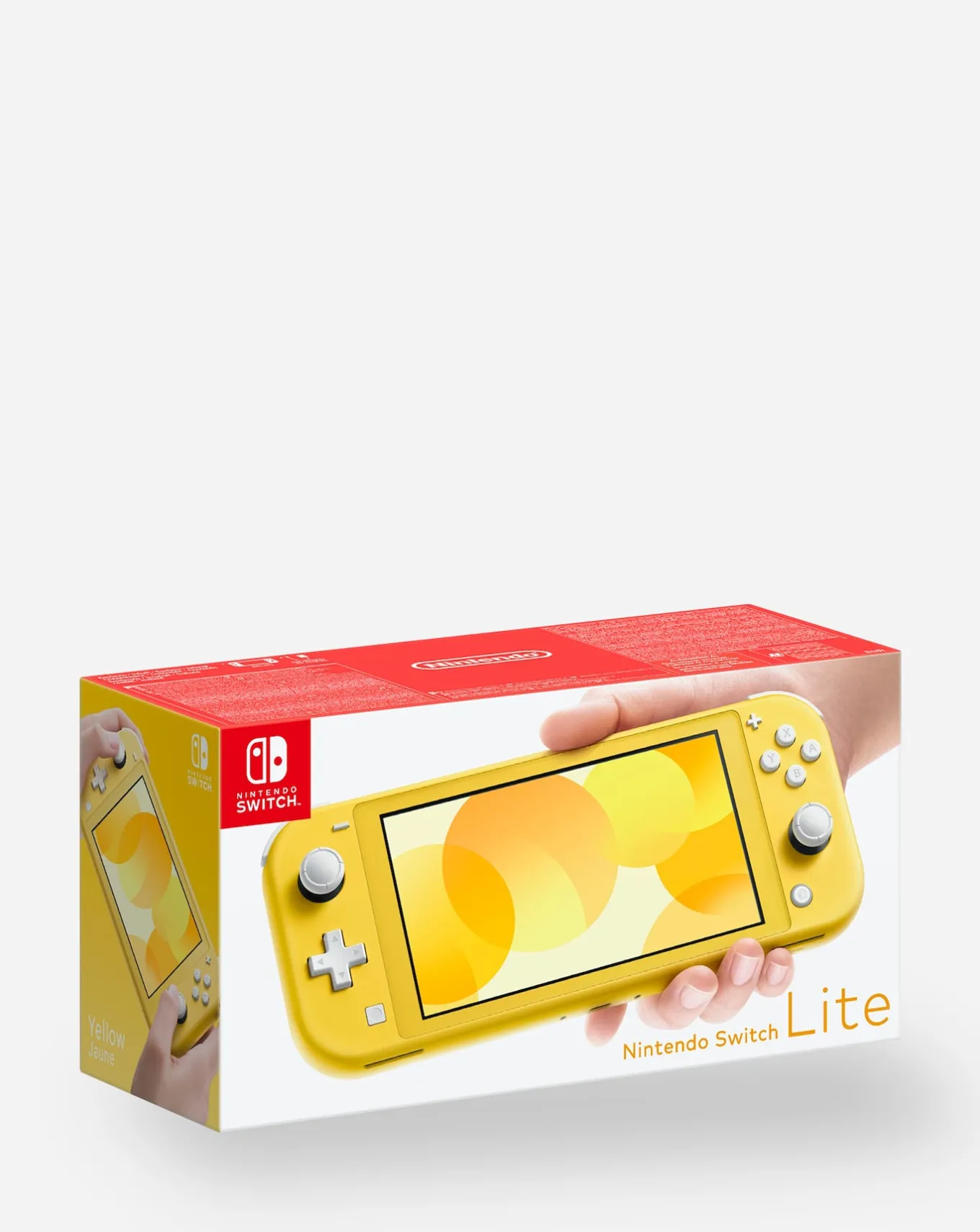 Nintendo Switch Lite Console - Yellow- Games & Consoles