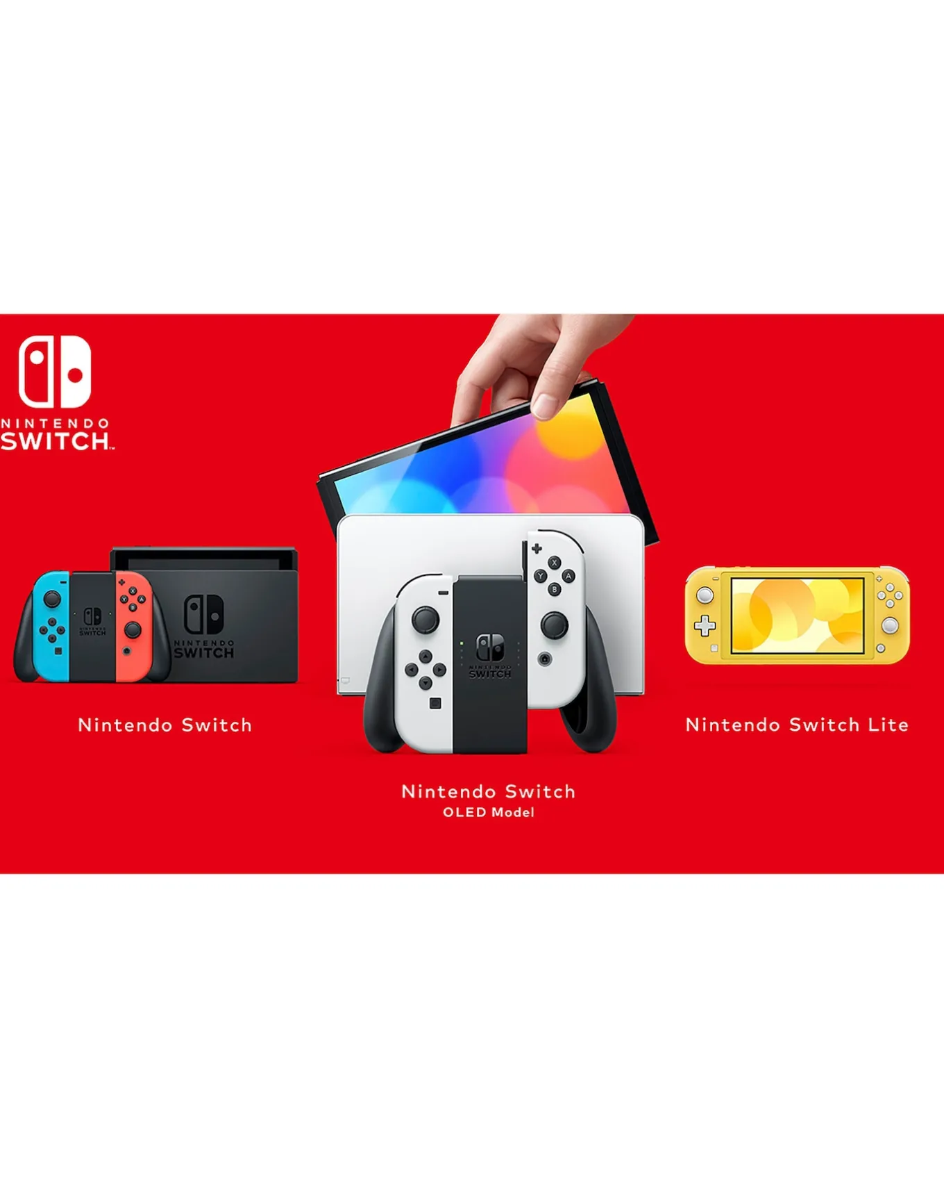 Nintendo Switch OLED Neon Console- Games & Consoles