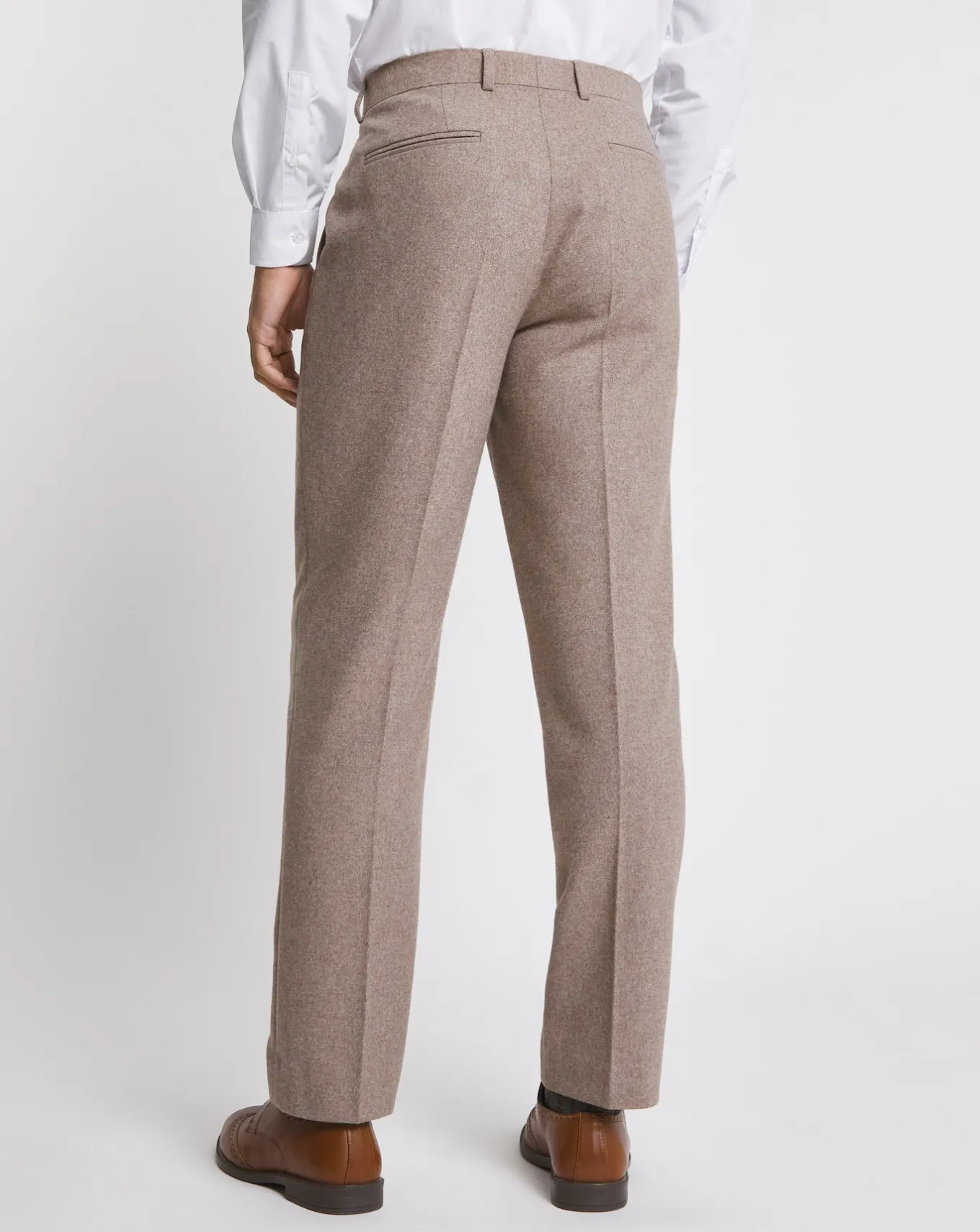 Jacamo Donegal Regular Fit Suit Trouser- Suit Trousers | Suits & Waistcoats