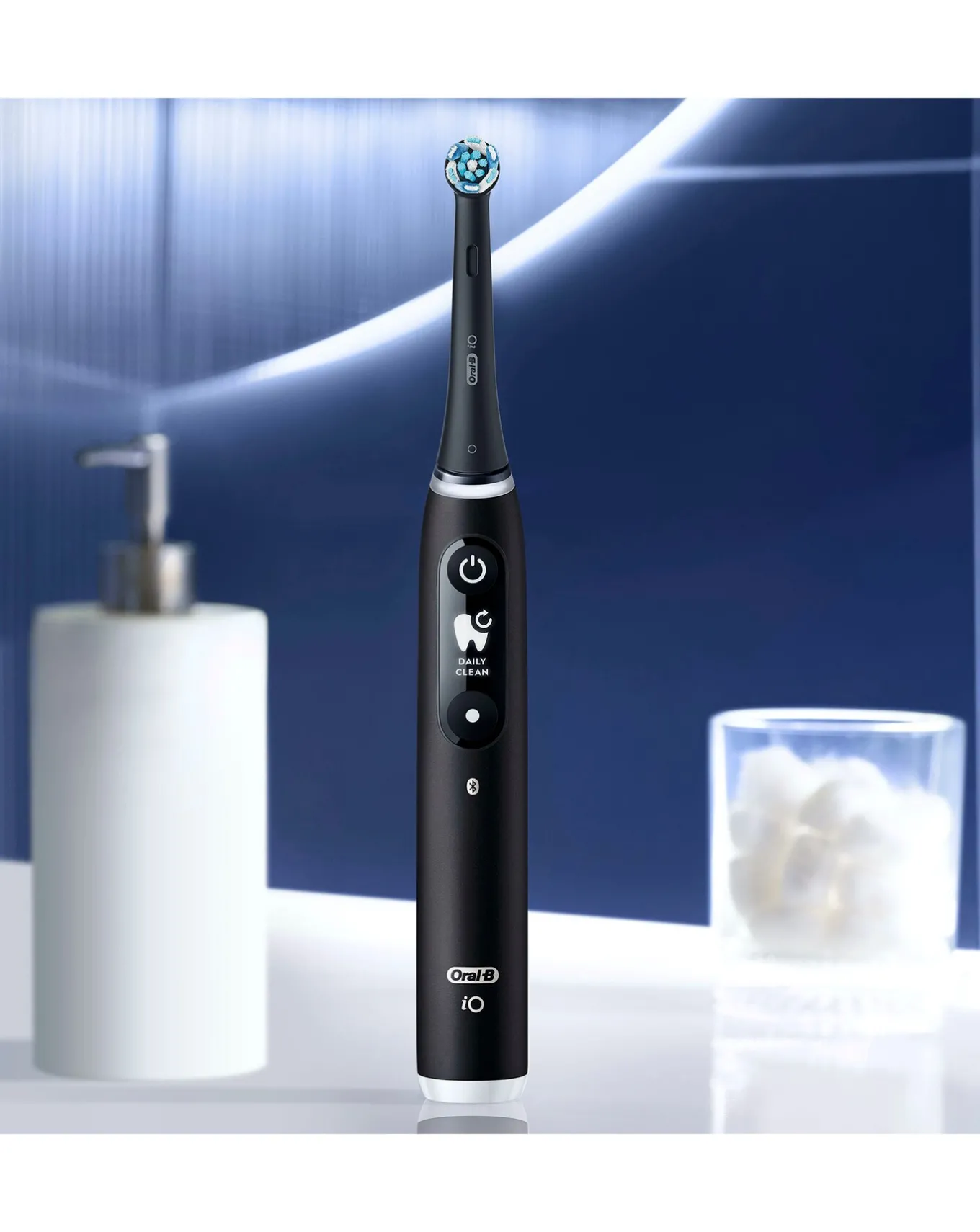 Oral B Oral-B iO6 Black Lava Ultimate Clean Electric Toothbrush- Dental Care