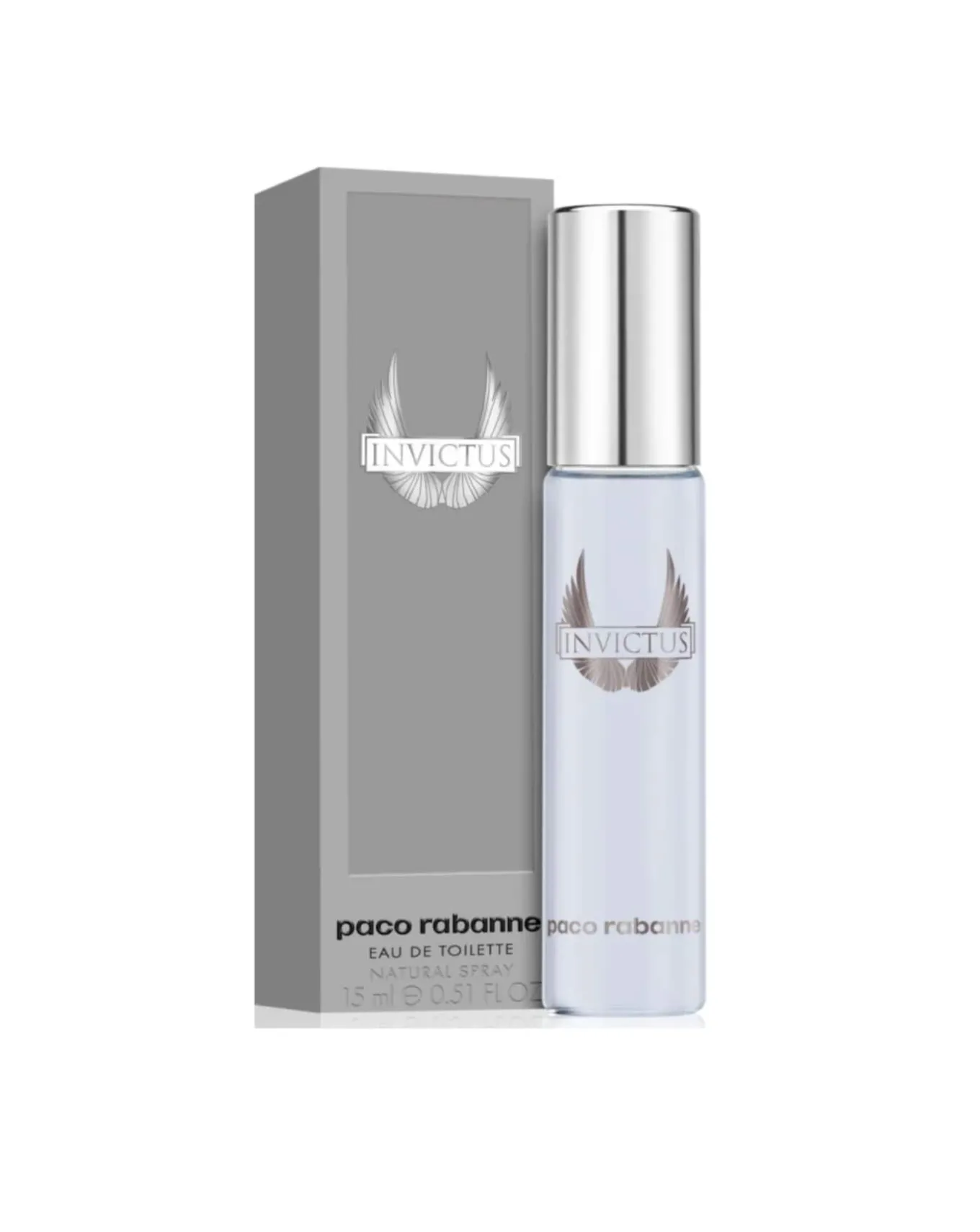 Paco Rabanne Invictus edt spray 15ml- Aftershave