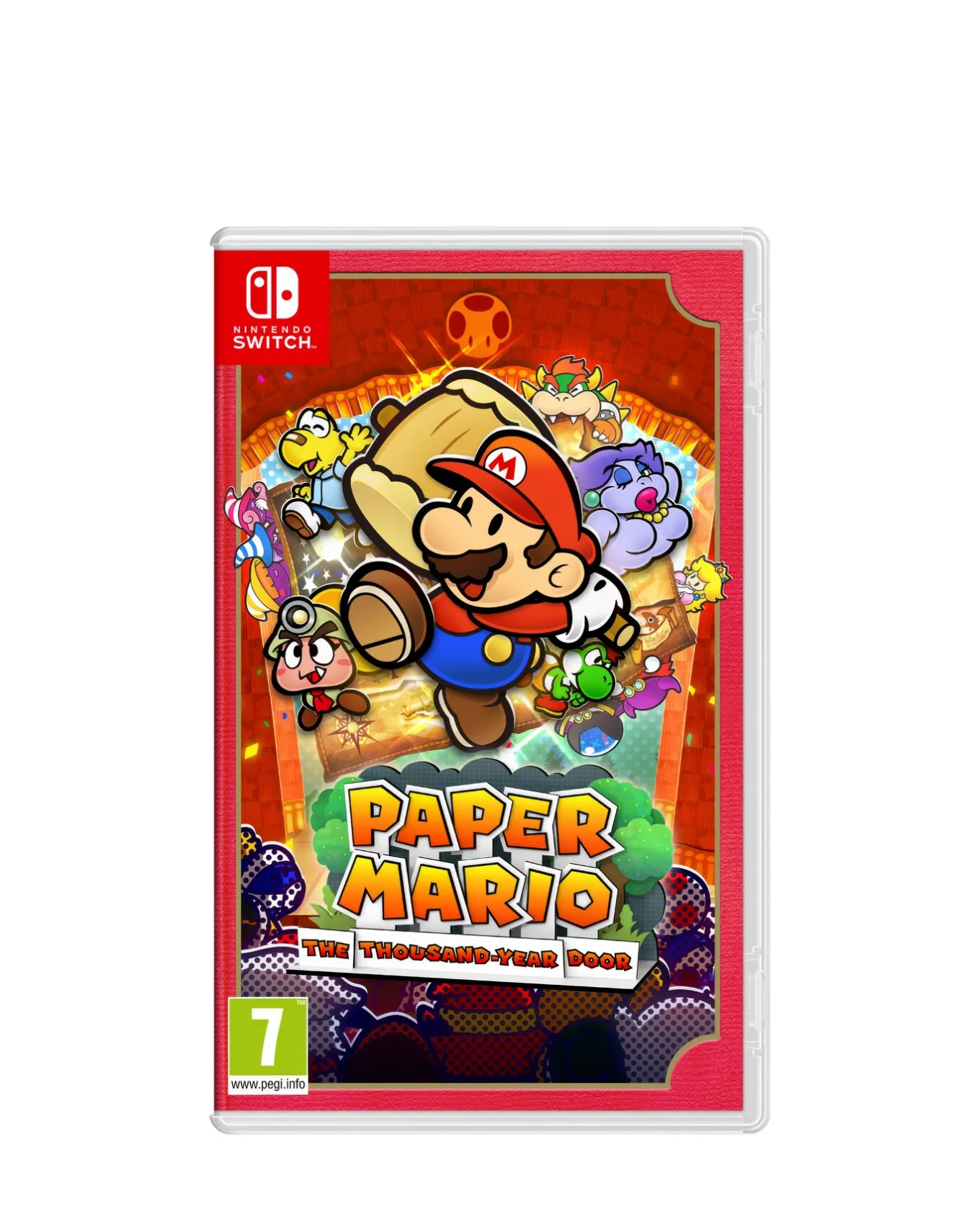 Nintendo Paper Mario: The Thousand Year Door ( Switch)- Games & Consoles