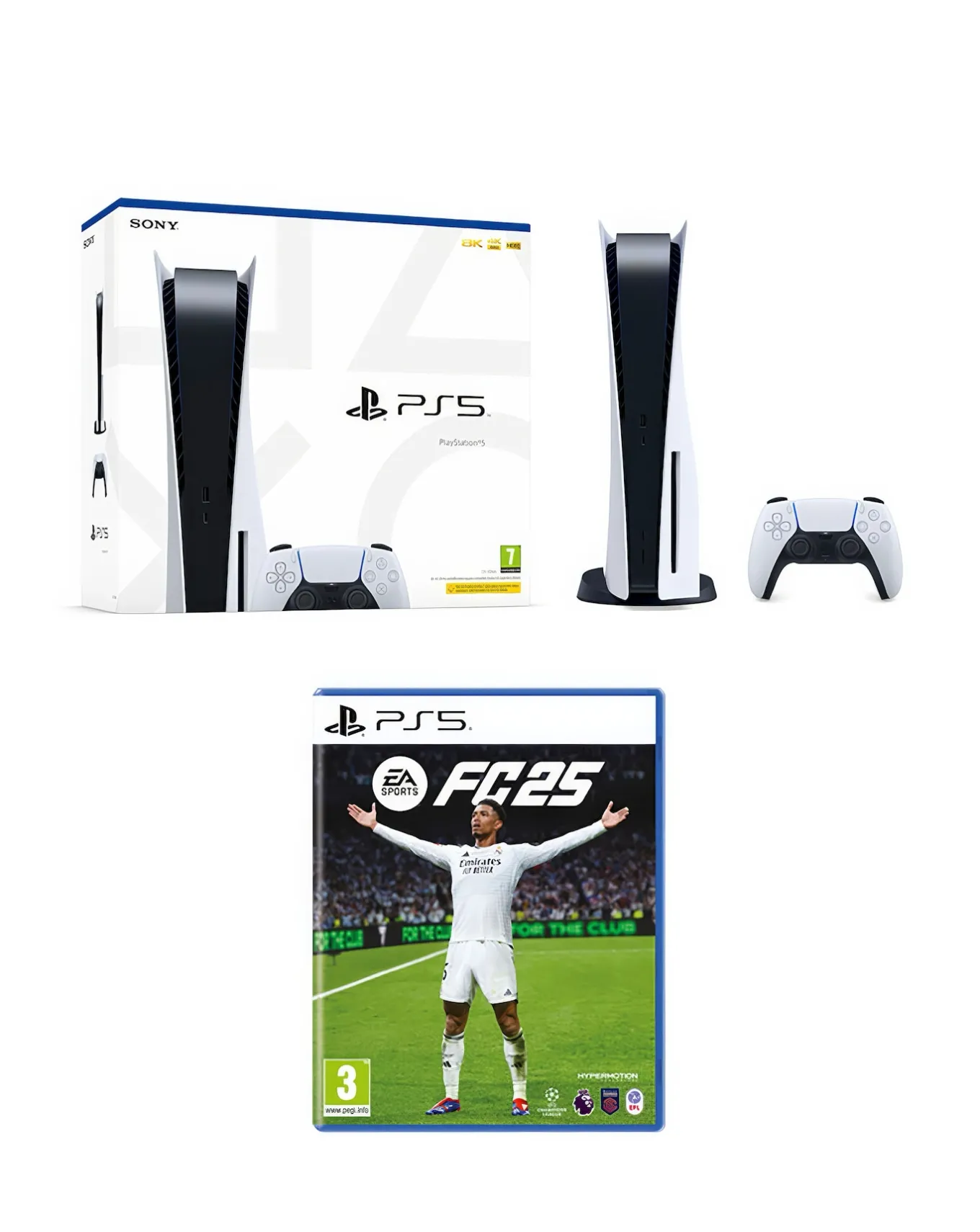 Playstation 5 & EA Sports FC 25 Bundle- Tv's & Soundbars | Smart Tech