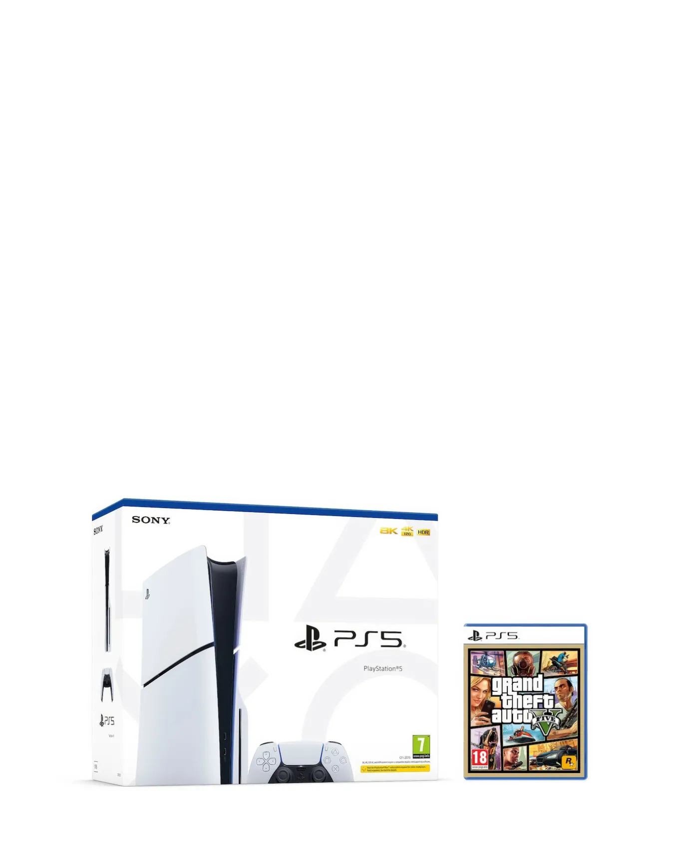 Playstation 5 & GTA V Bundle- Tv's & Soundbars | Smart Tech