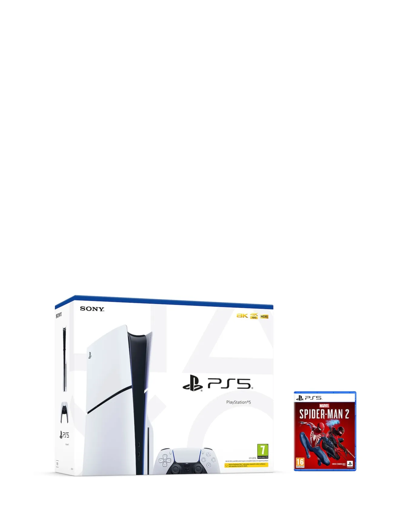 Playstation 5 Disc & Marvel's Spider-Man 2 Bundle- Tv's & Soundbars | Smart Tech