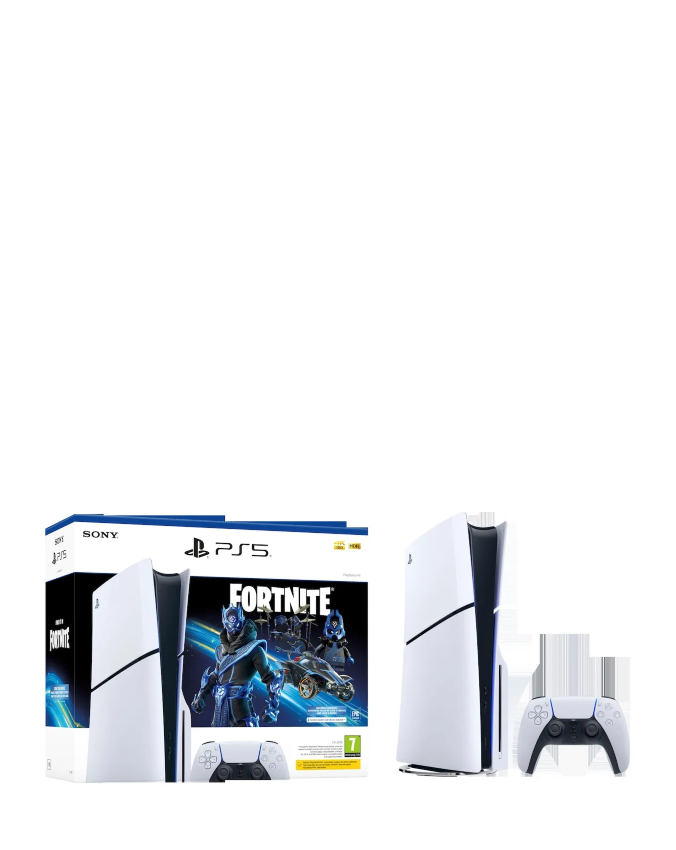 Playstation 5 Disc Edition Fortnite Bundle- Tv's & Soundbars | Smart Tech