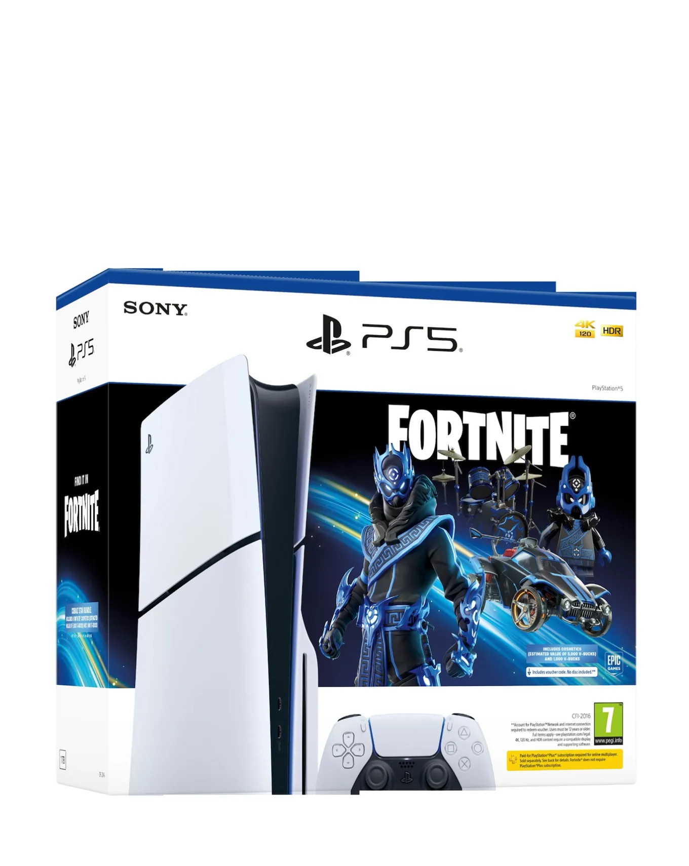 Playstation 5 Disc Edition Fortnite Bundle- Tv's & Soundbars | Smart Tech