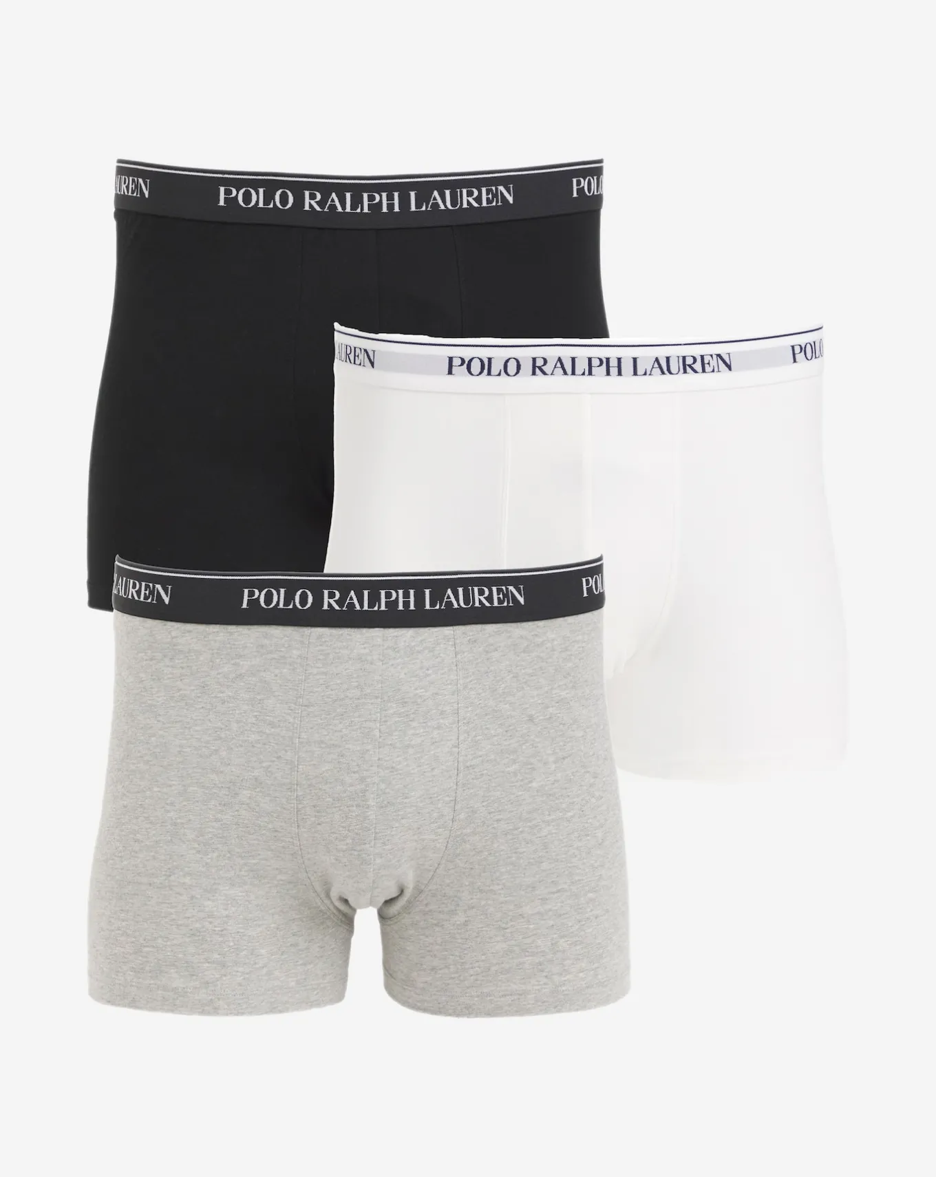 Polo Ralph Lauren 3 Pack Classic B&T Logo Trunks- Underwear