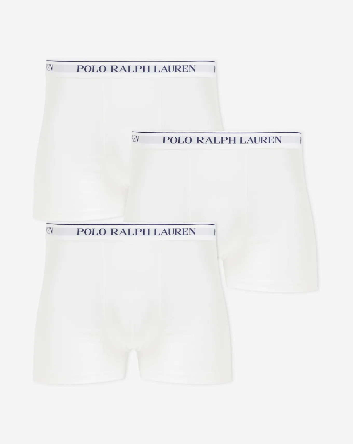 Polo Ralph Lauren 3 Pack Classic B&T Logo Trunks- Underwear