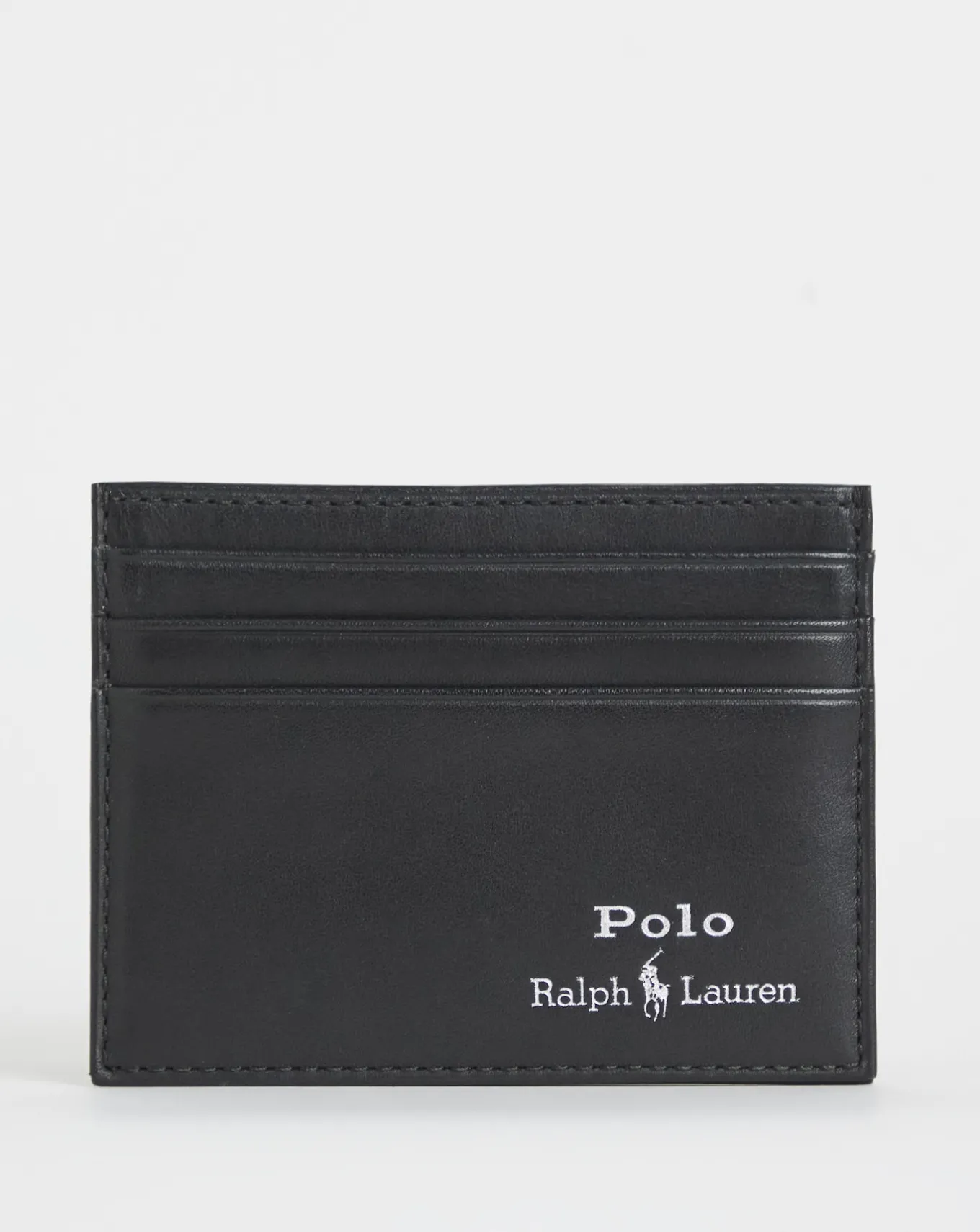 Polo Ralph Lauren Leather Card Holder- Wallets