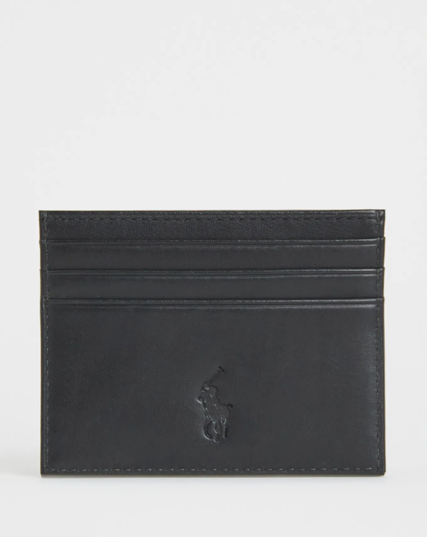 Polo Ralph Lauren Leather Card Holder- Wallets