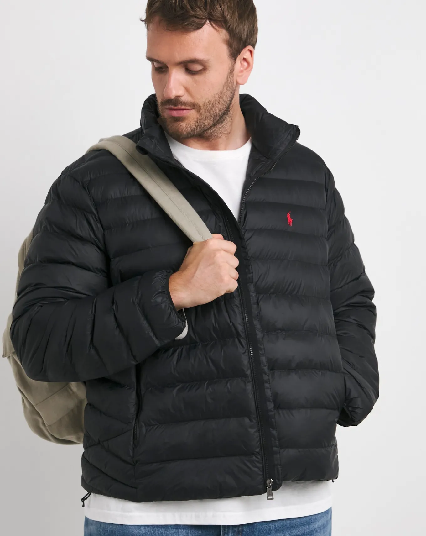 Jacamo Polo Ralph Lauren Terra Insulated Jacket- Coats & Jackets