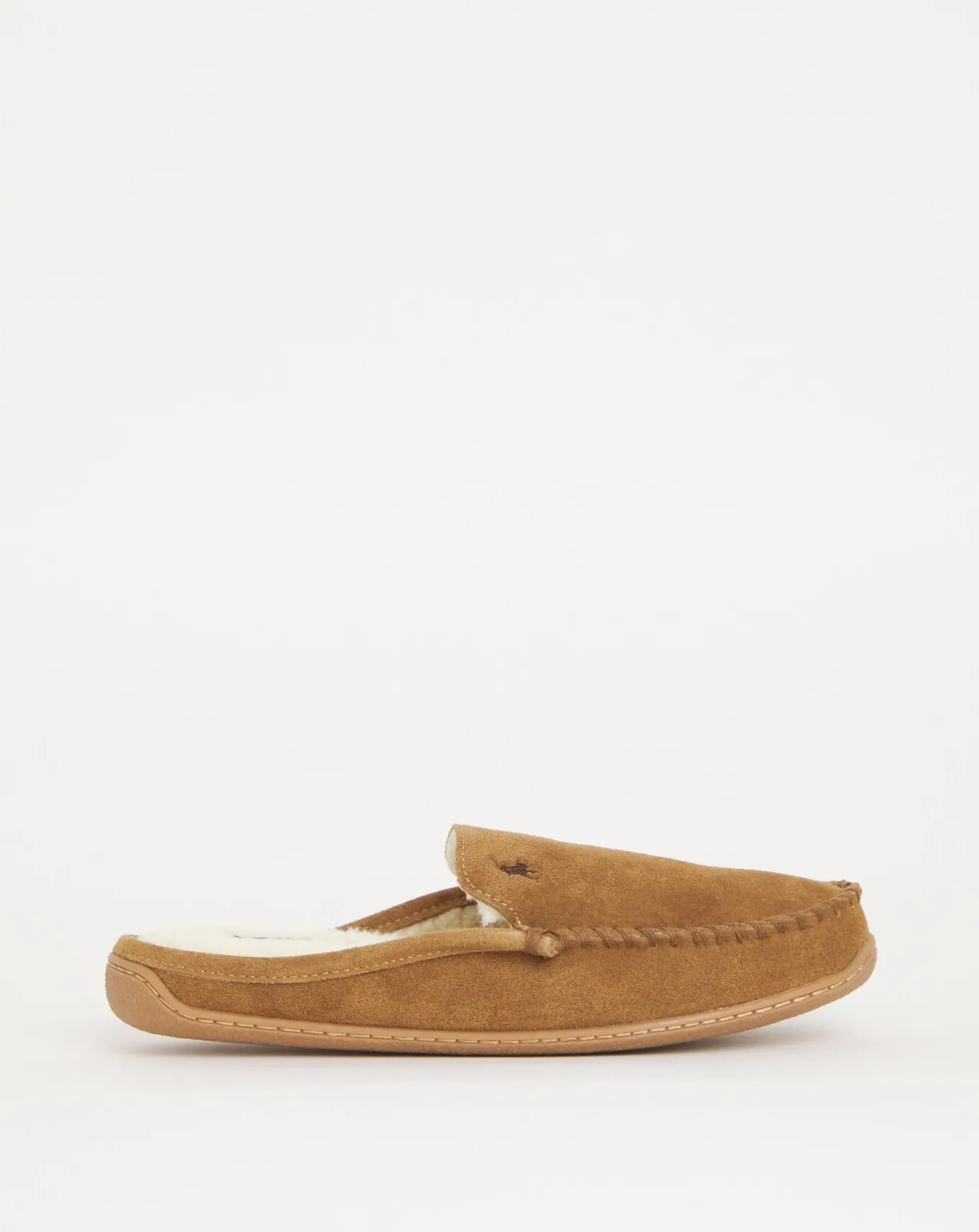 Polo Ralph Lauren Brenan Scuff Slippers- Slippers | Nightwear