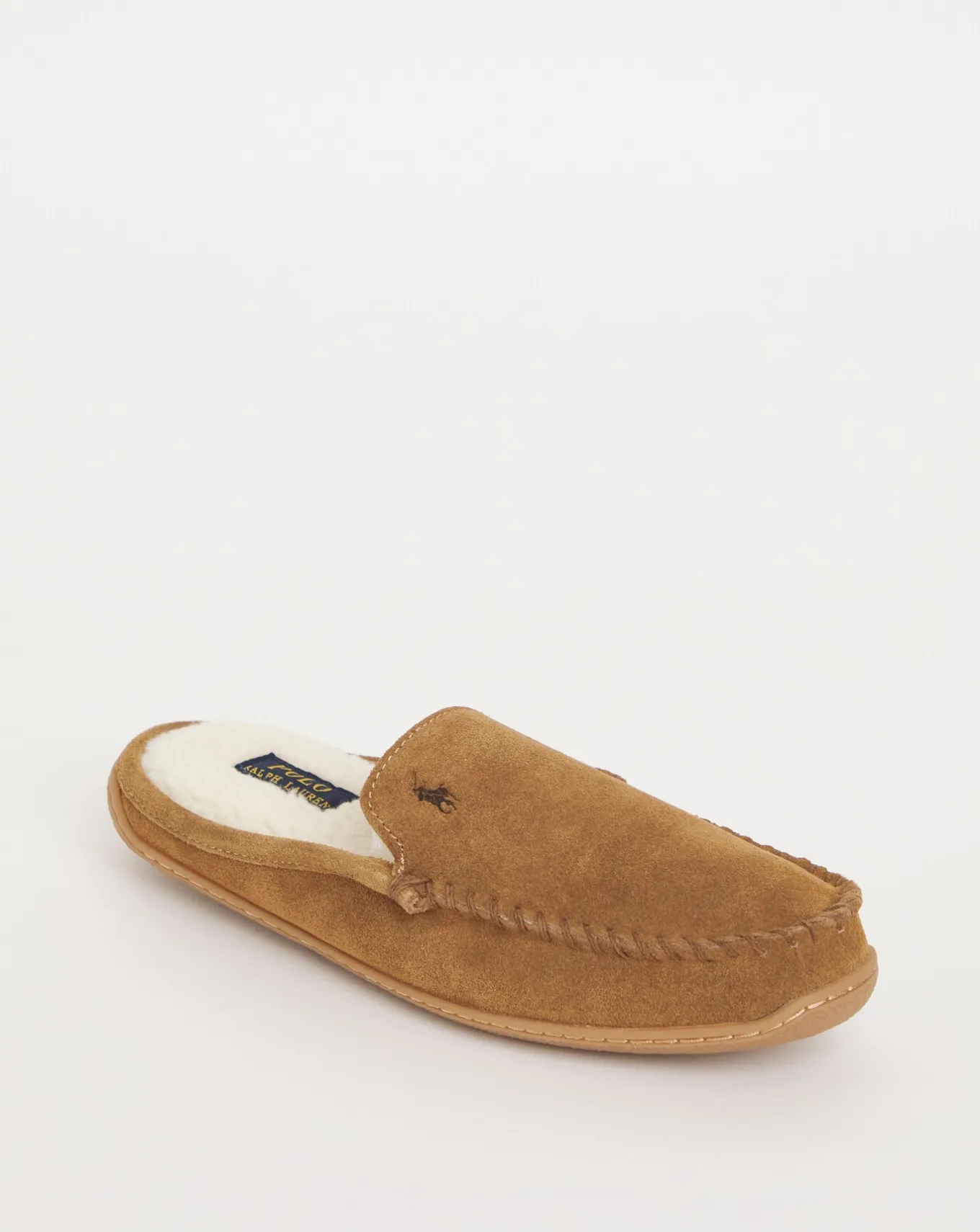 Polo Ralph Lauren Brenan Scuff Slippers- Slippers | Nightwear