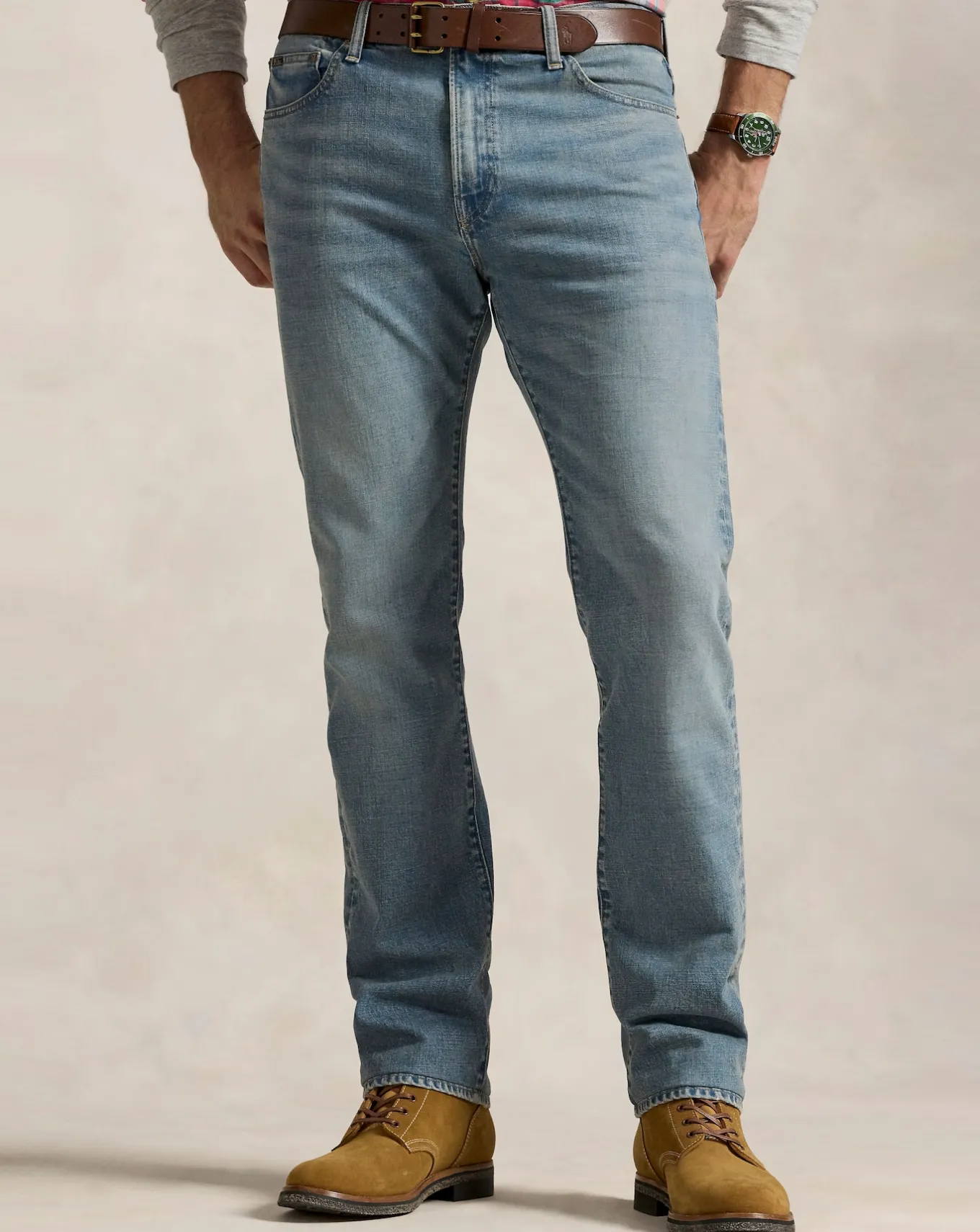 Polo Ralph Lauren Hampton 5 Pocket Straight Jean- Bootcut | Jeans