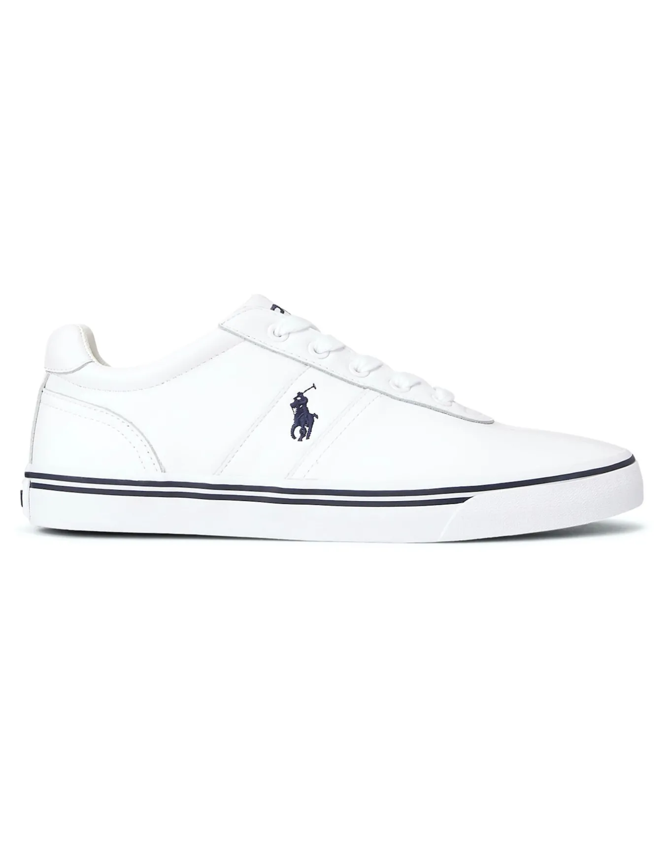 Polo Ralph Lauren Hanford Leather Trainers- Designer Trainers | Trainers