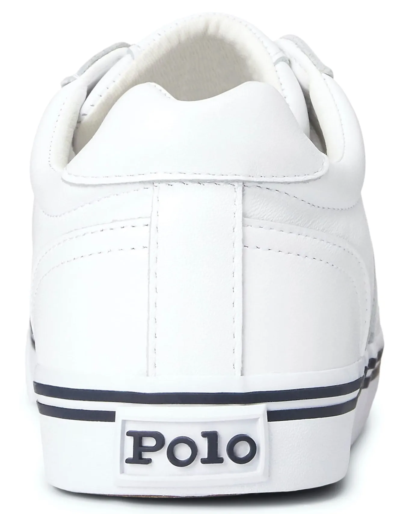 Polo Ralph Lauren Hanford Leather Trainers- Designer Trainers | Trainers