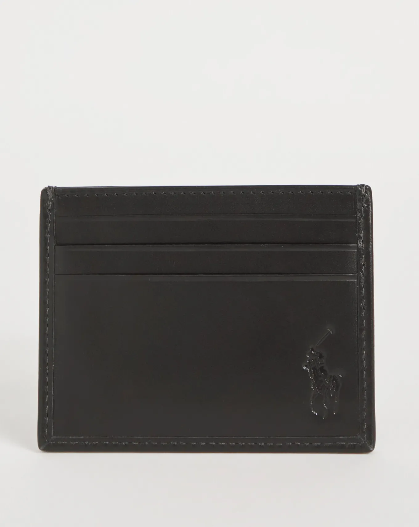 Polo Ralph Lauren Leather Card Holder- Wallets