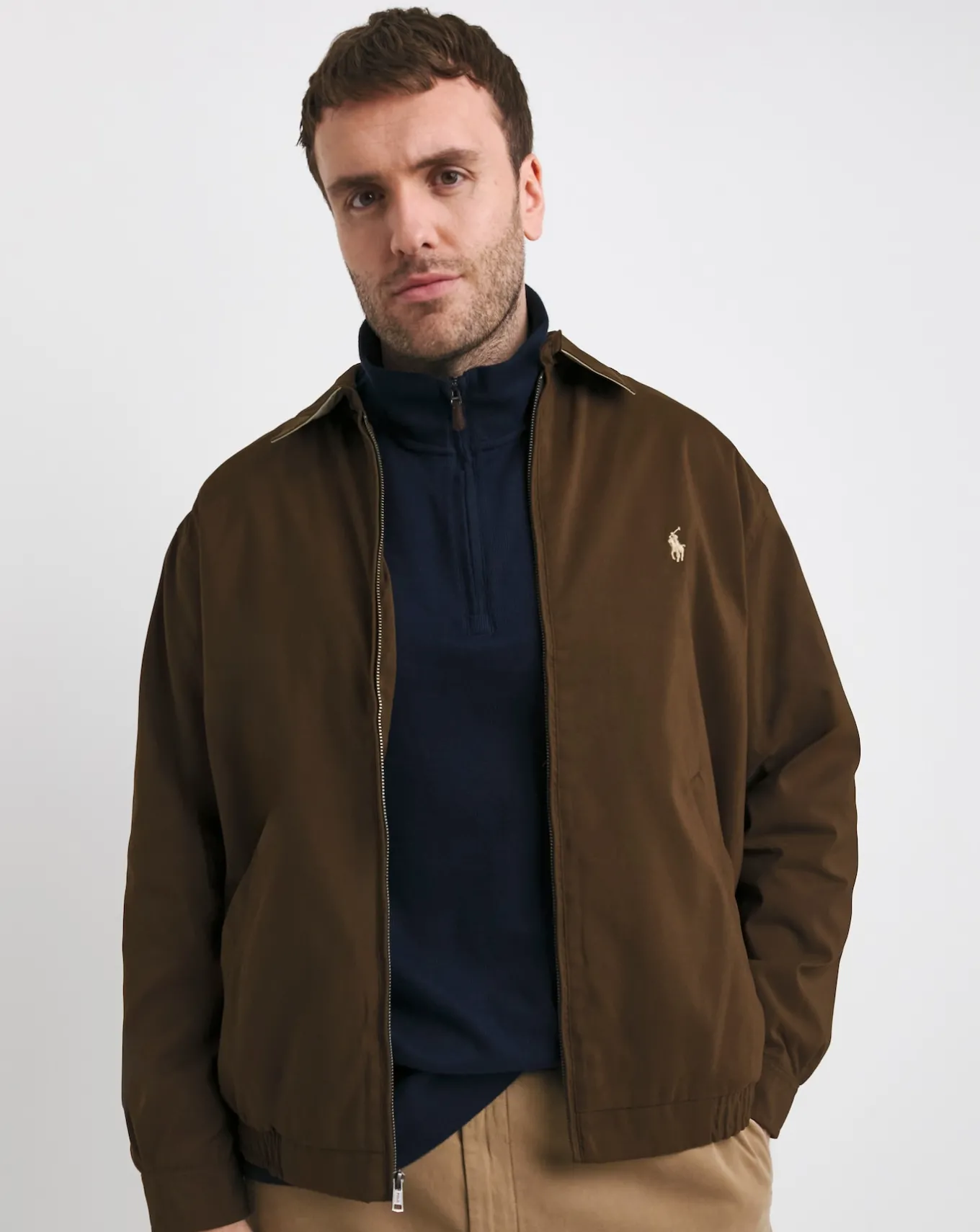 Polo Ralph Lauren Lined Windbreaker- Coats & Jackets