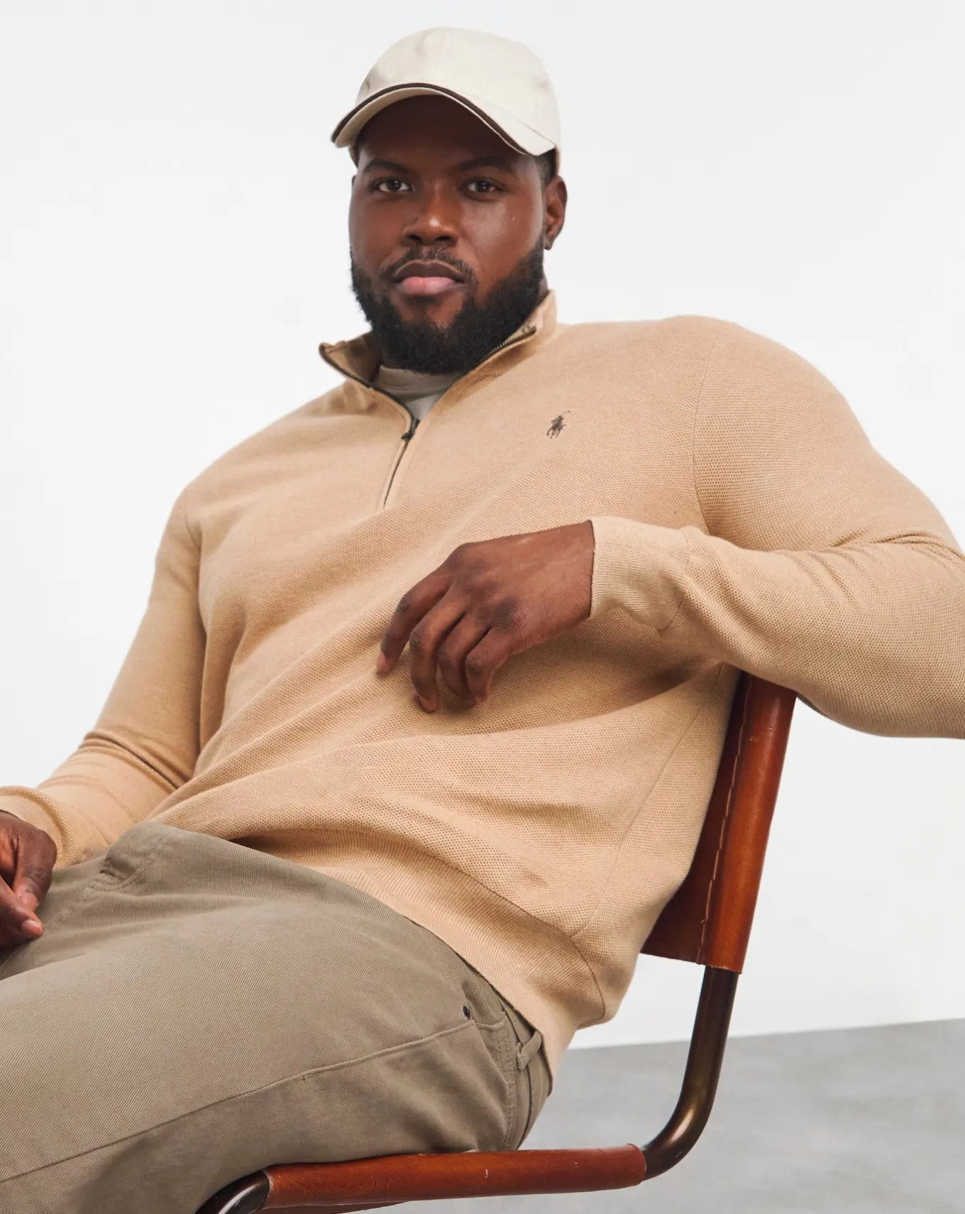 Polo Ralph Lauren Long Sleeve Pullover- Jumpers & Cardigans