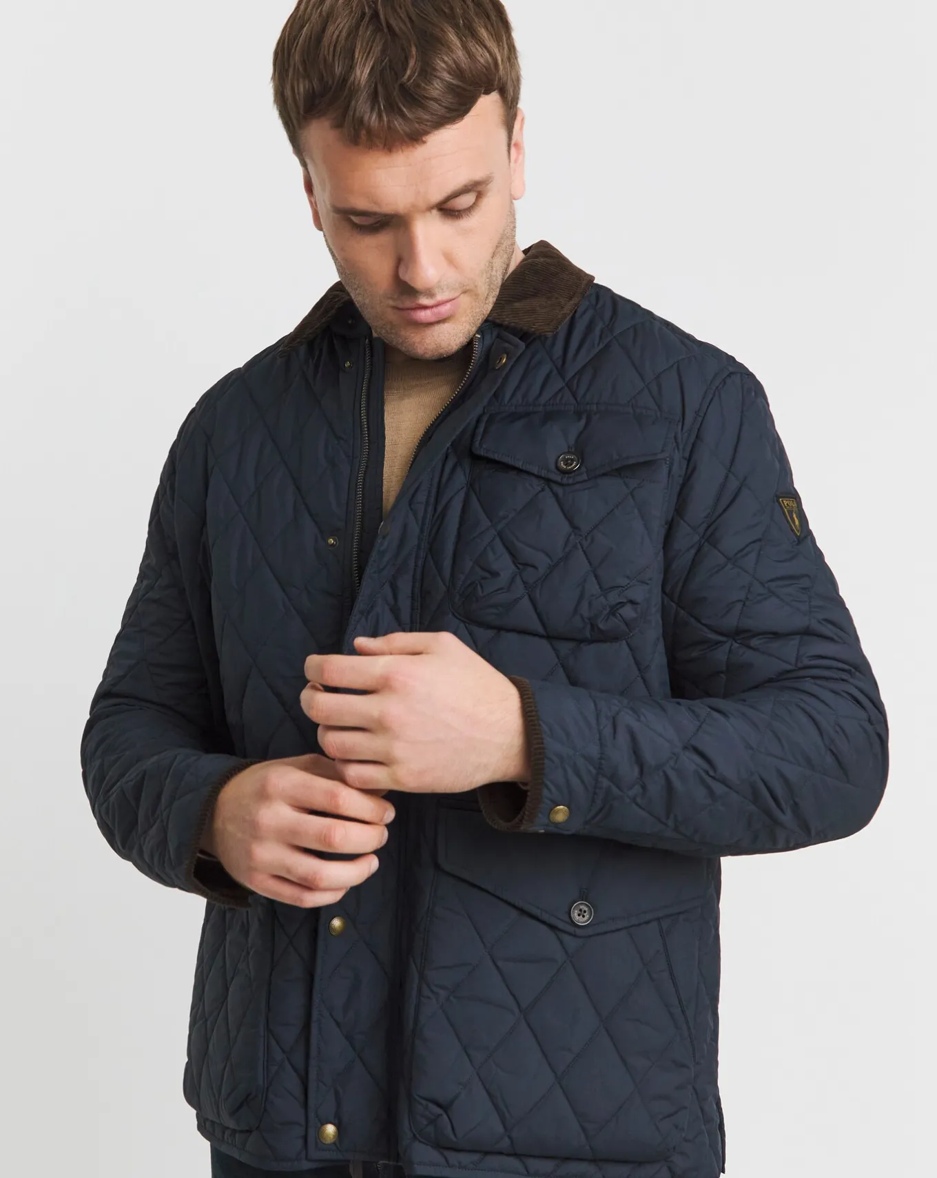 Polo Ralph Lauren Beaton Quilted Jacket- Coats & Jackets