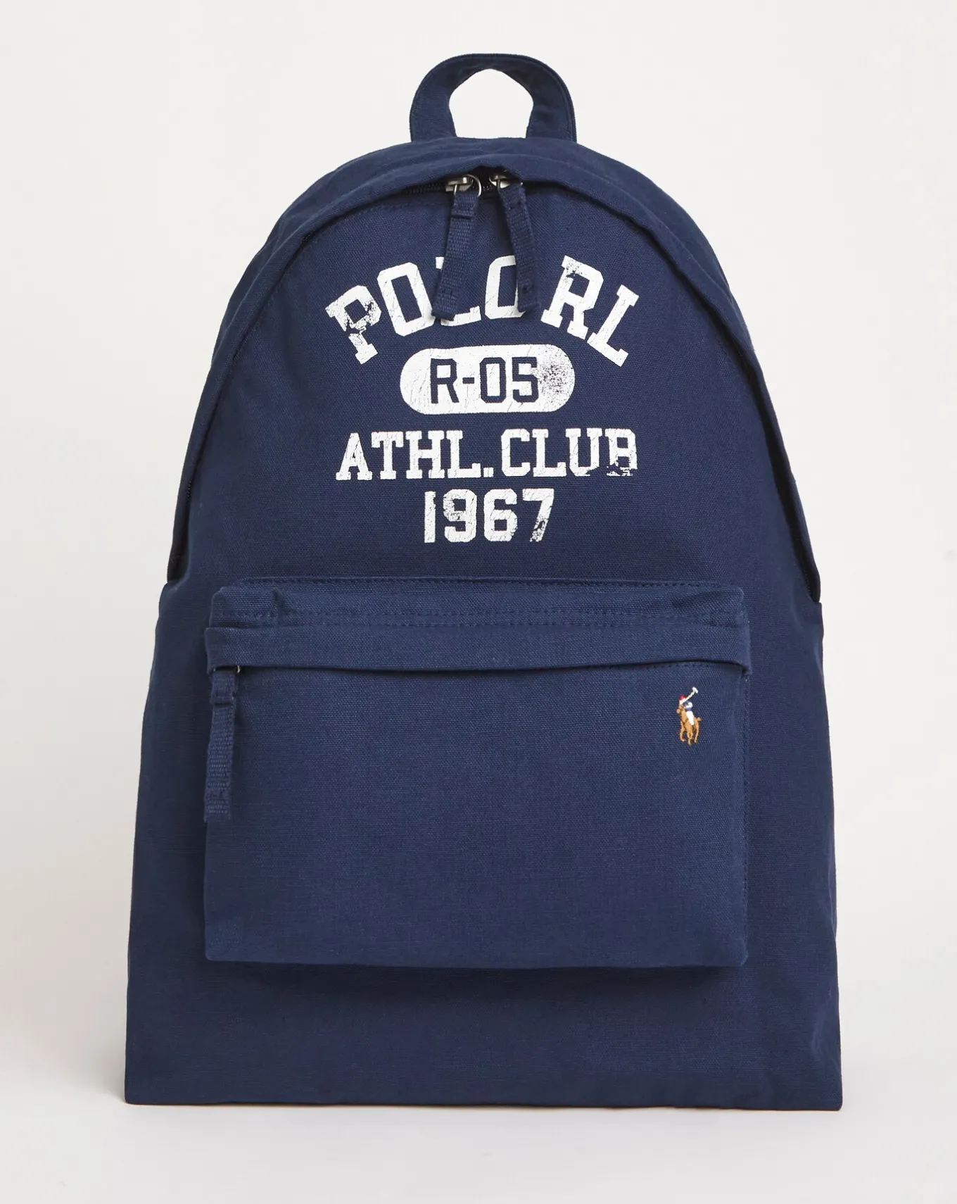 Polo Ralph Lauren Canvas Backpack- Bags