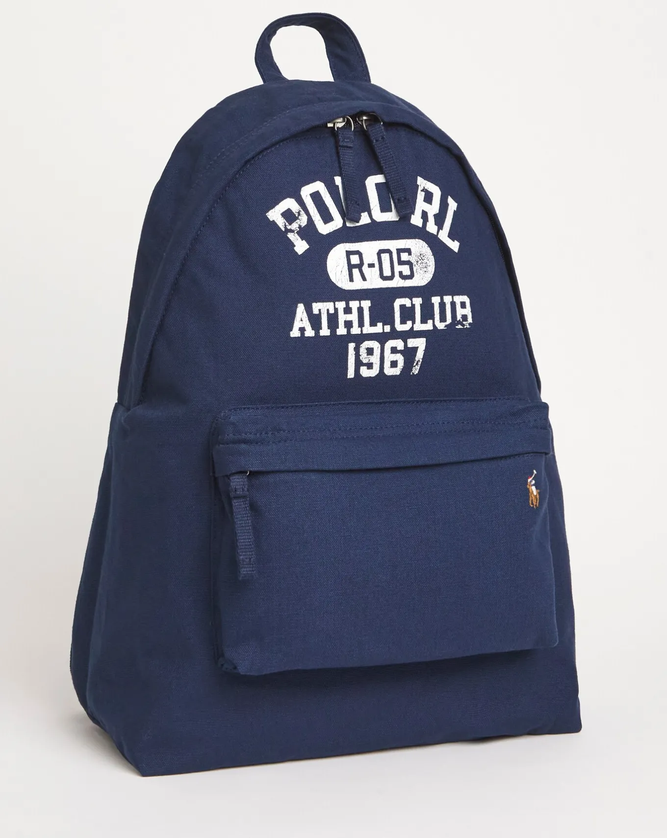 Polo Ralph Lauren Canvas Backpack- Bags