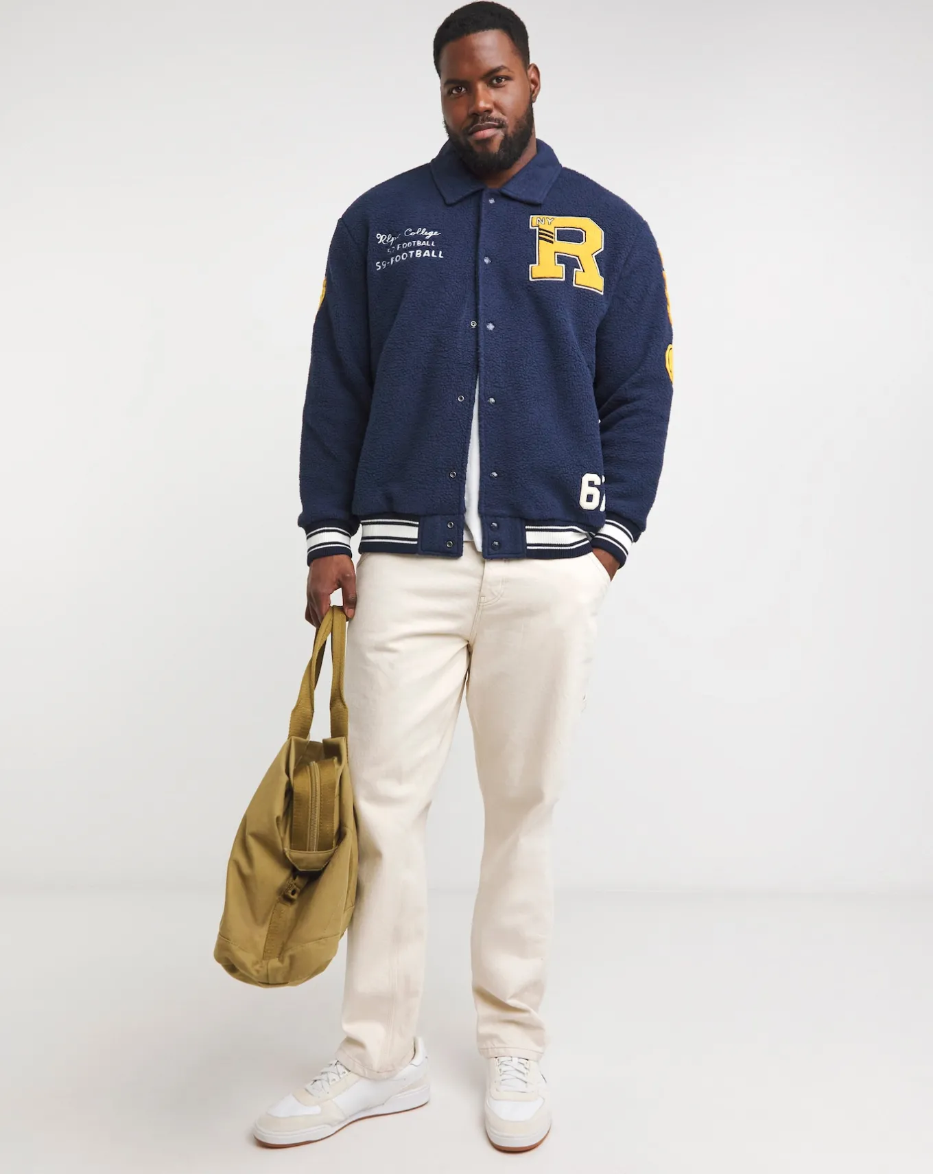 Polo Ralph Lauren Varsity Bomber Jacket- Coats & Jackets