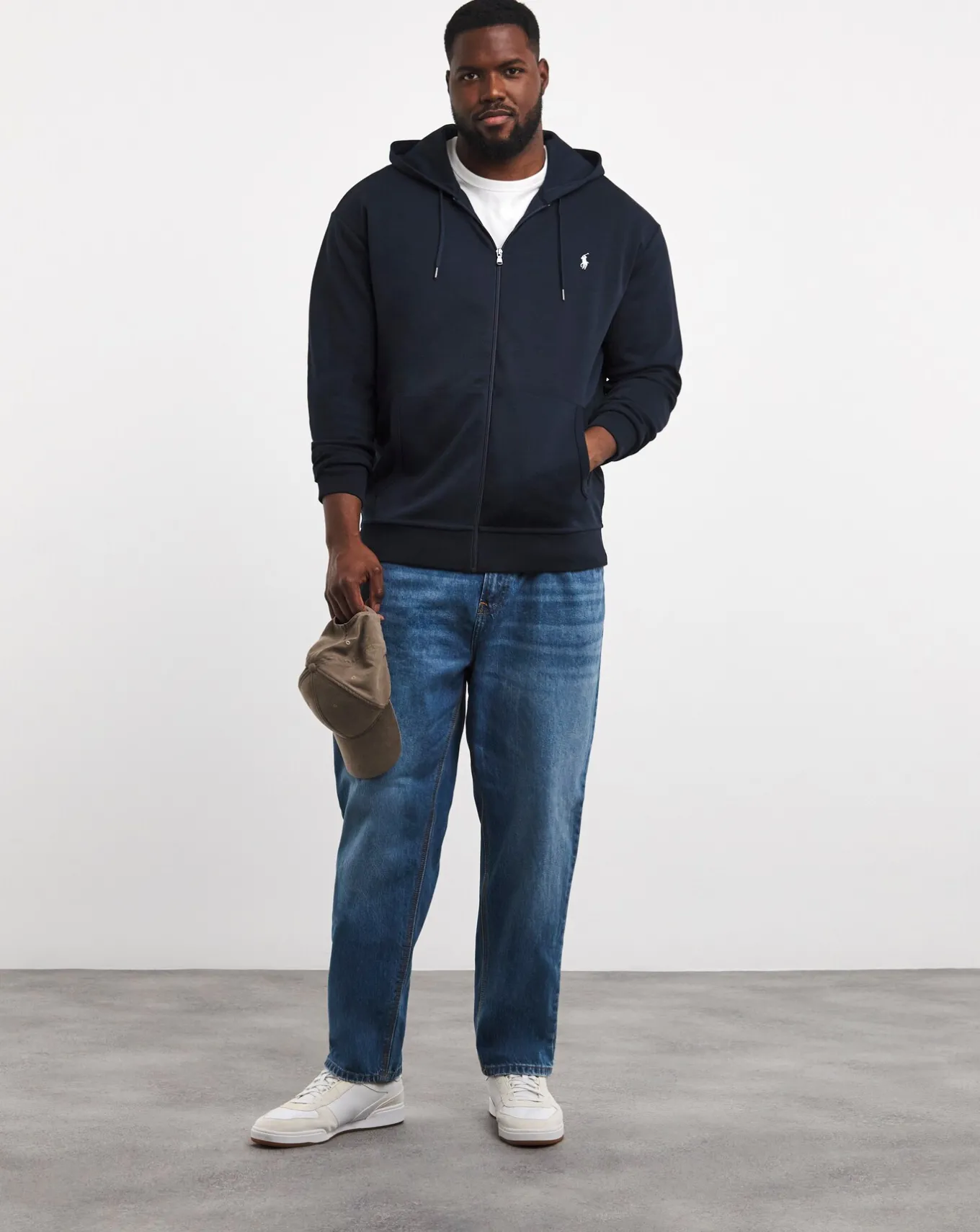 Polo Ralph Lauren Zip Through Hoodie- Underwear | Trousers, Chinos & Cargos