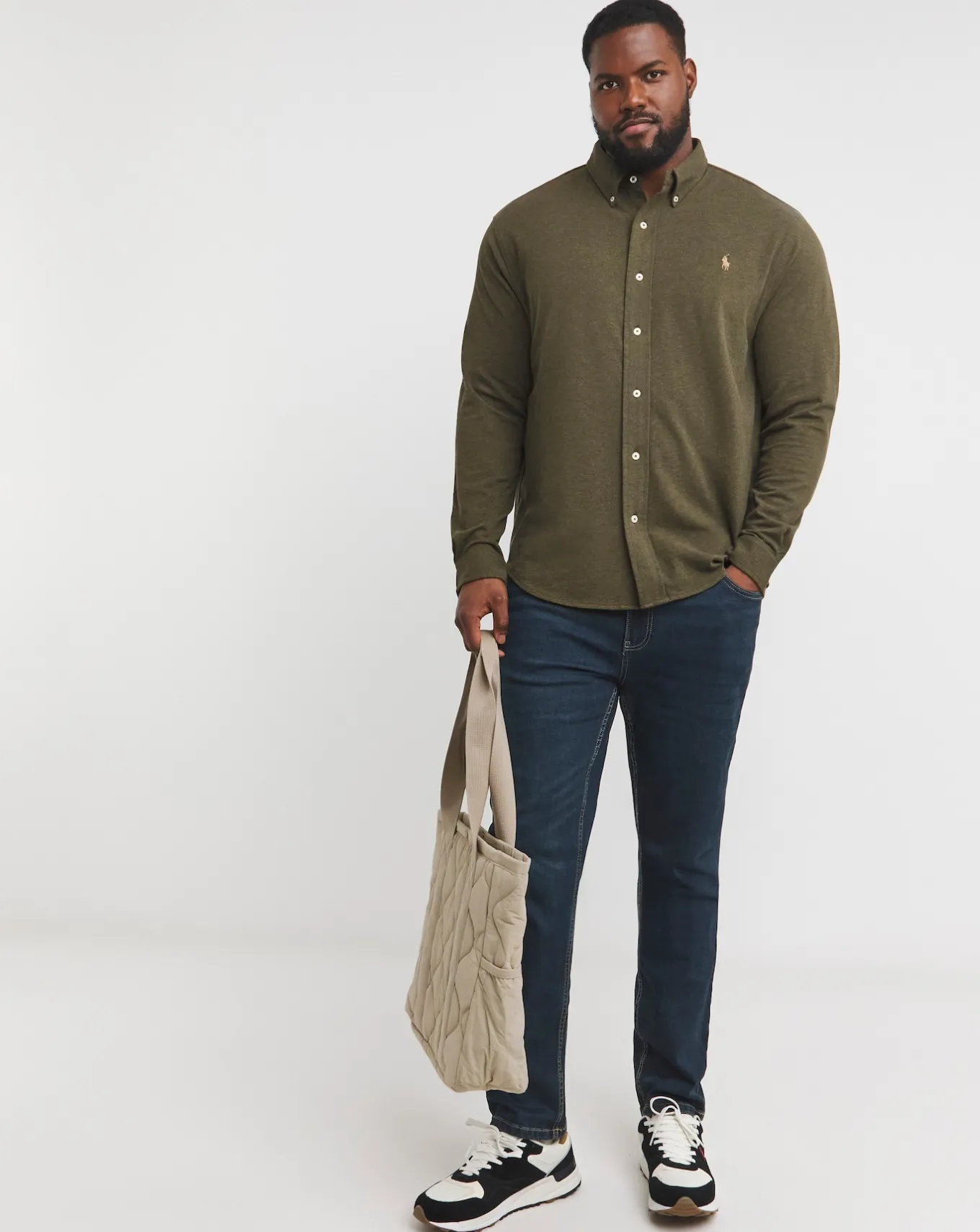 Polo Ralph Lauren Stretch Shirt- Shirts