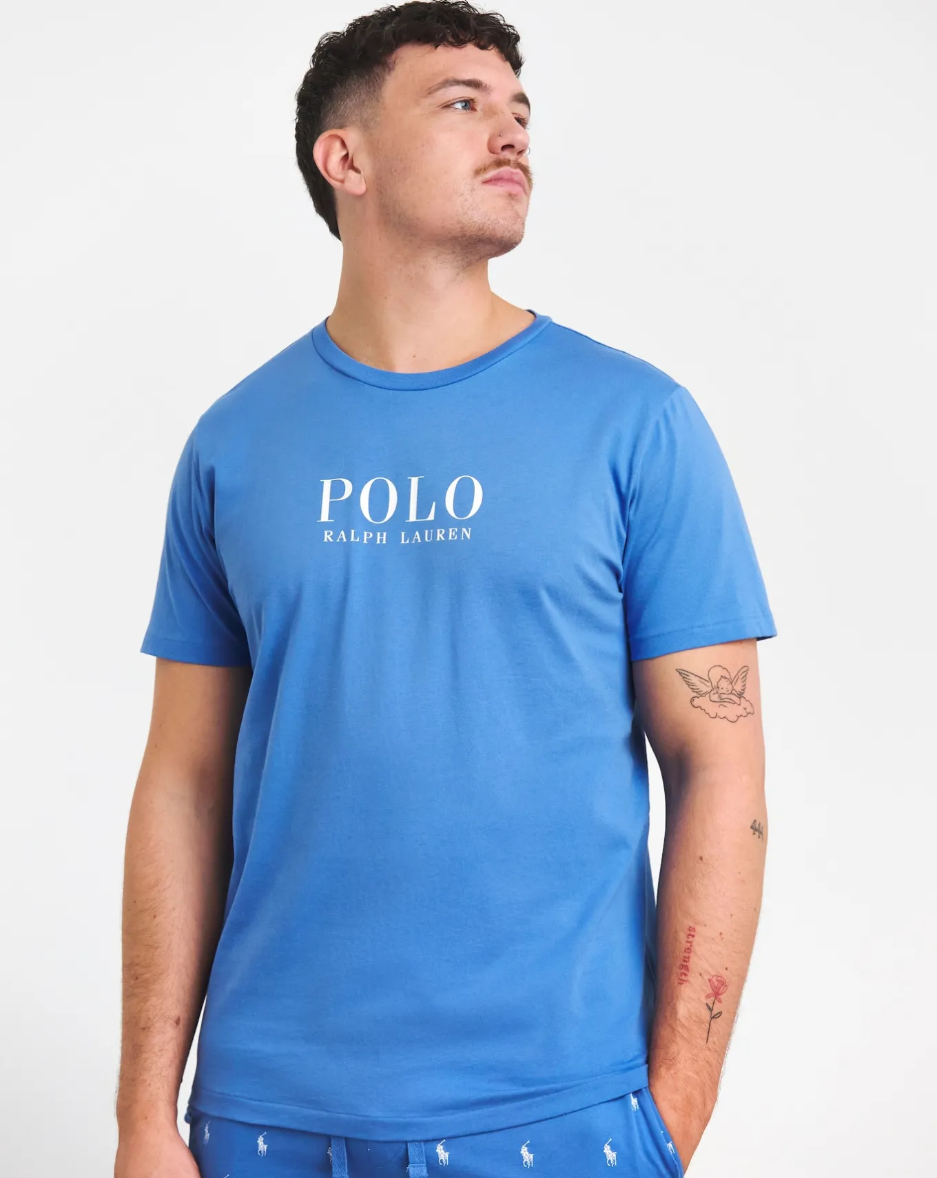 Polo Ralph Lauren Polo Lounge T-Shirt- T-shirts & Vests | Nightwear