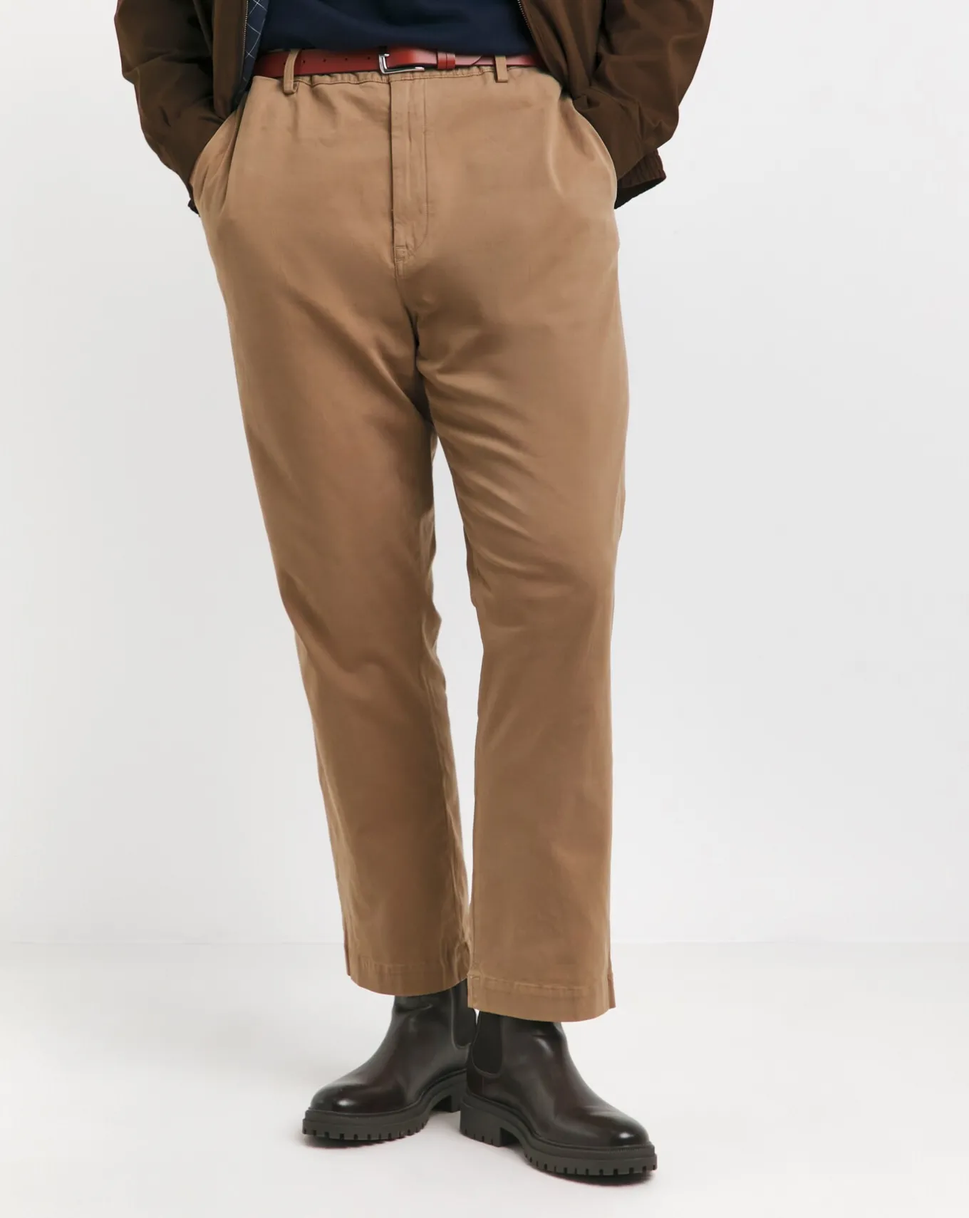 Polo Ralph Lauren Classic Flat Front Chino- Trousers, Chinos & Cargos