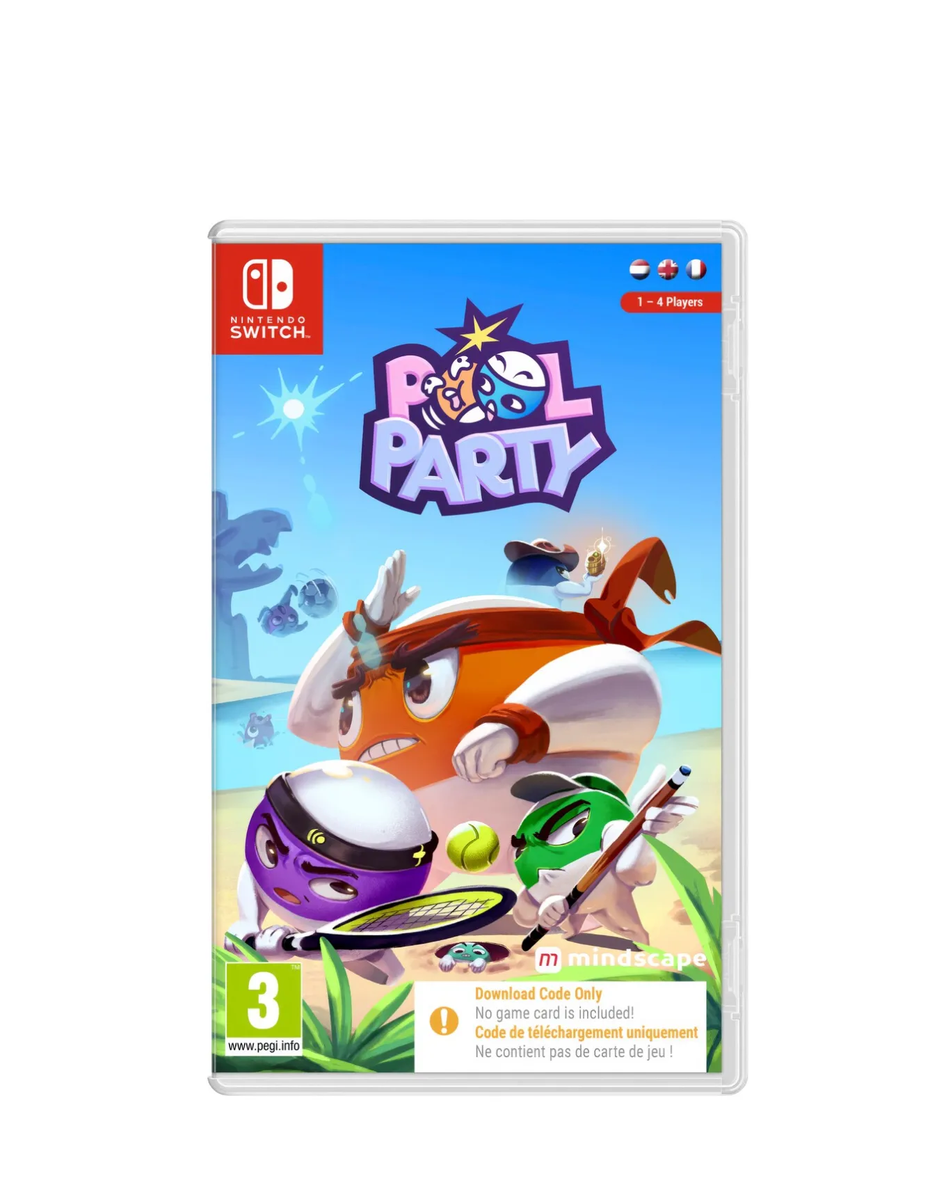 Nintendo Pool Party ( Switch)- Games & Consoles