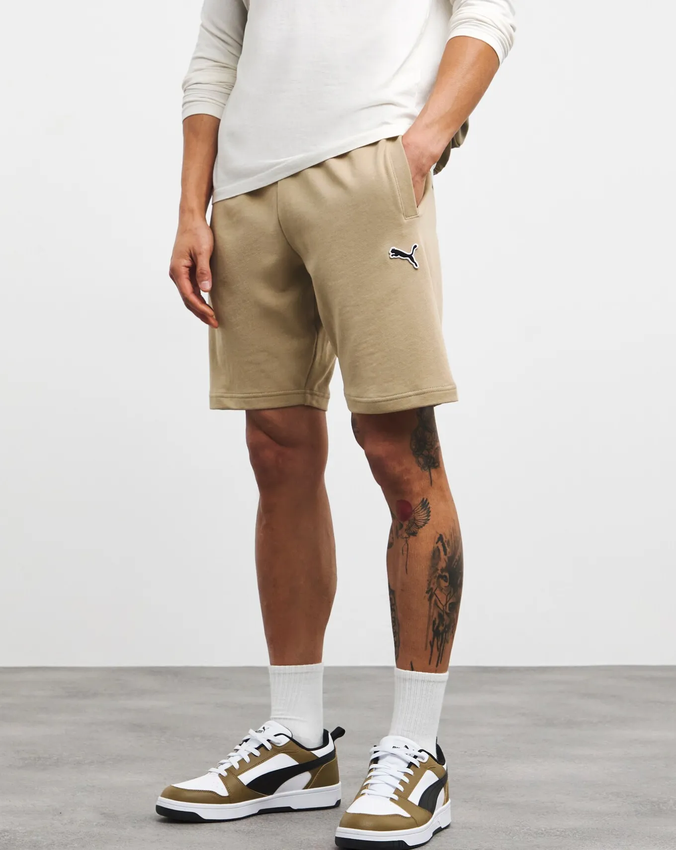 Puma Better Essentials 9" Shorts- Shorts | Shorts