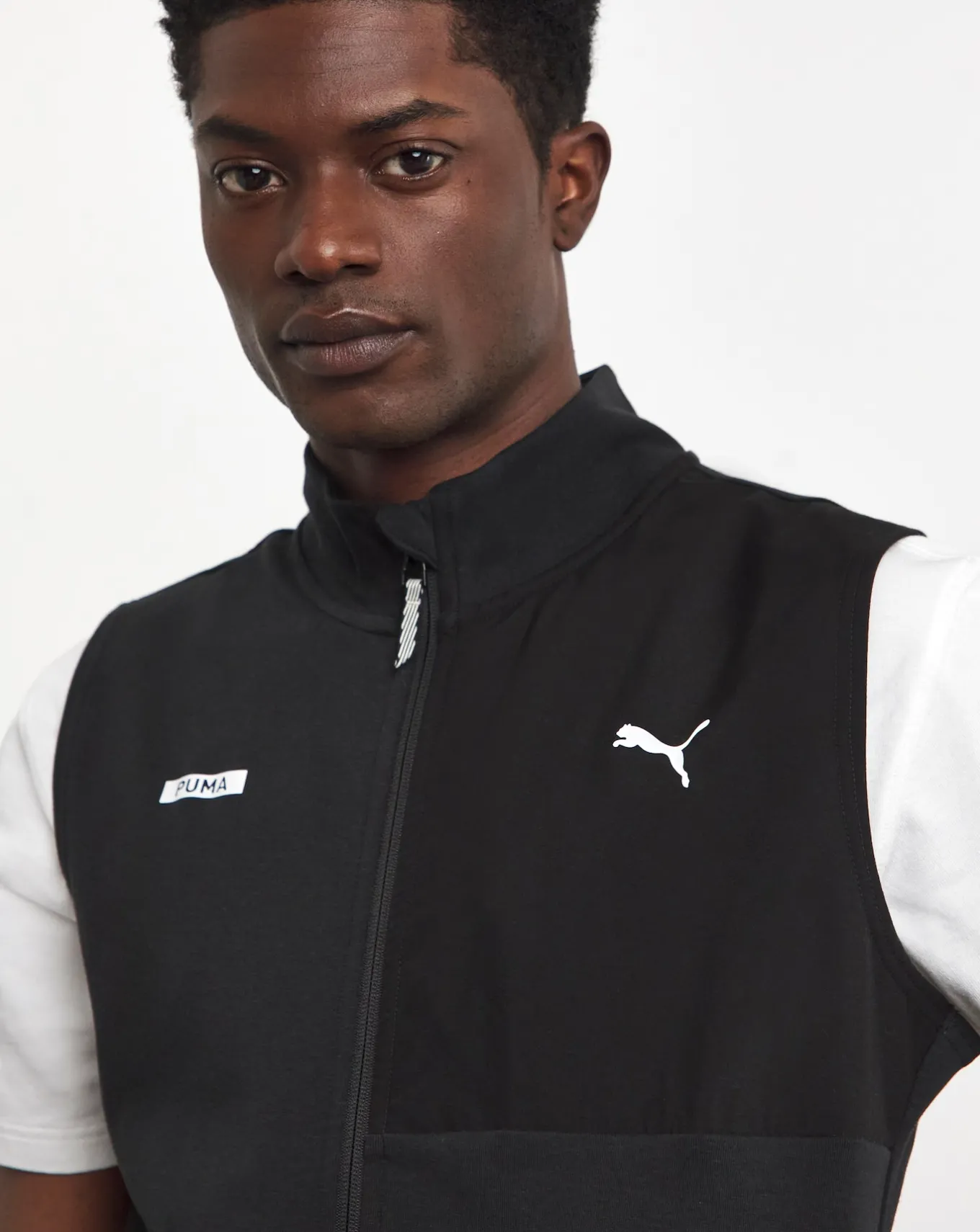 Puma Desert Road Gilet- Coats & Jackets