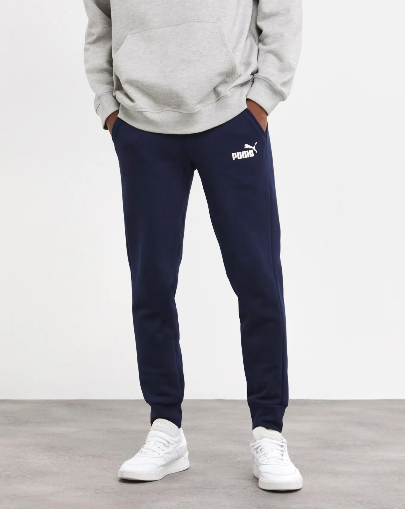 Puma Essential Logo Pants- Track Pants | Loungewear