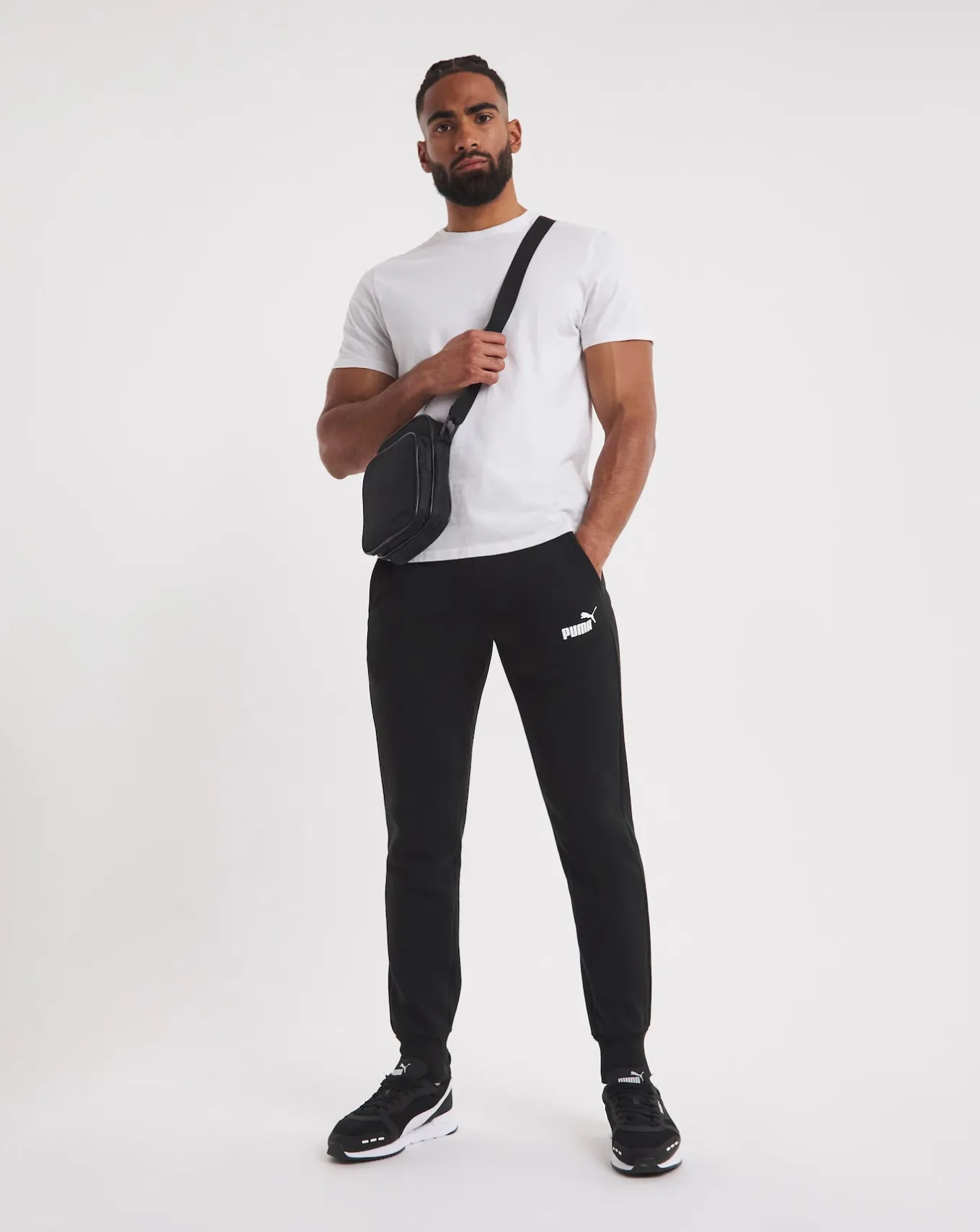 Puma Essential Sweat Pants- Track Pants | Loungewear