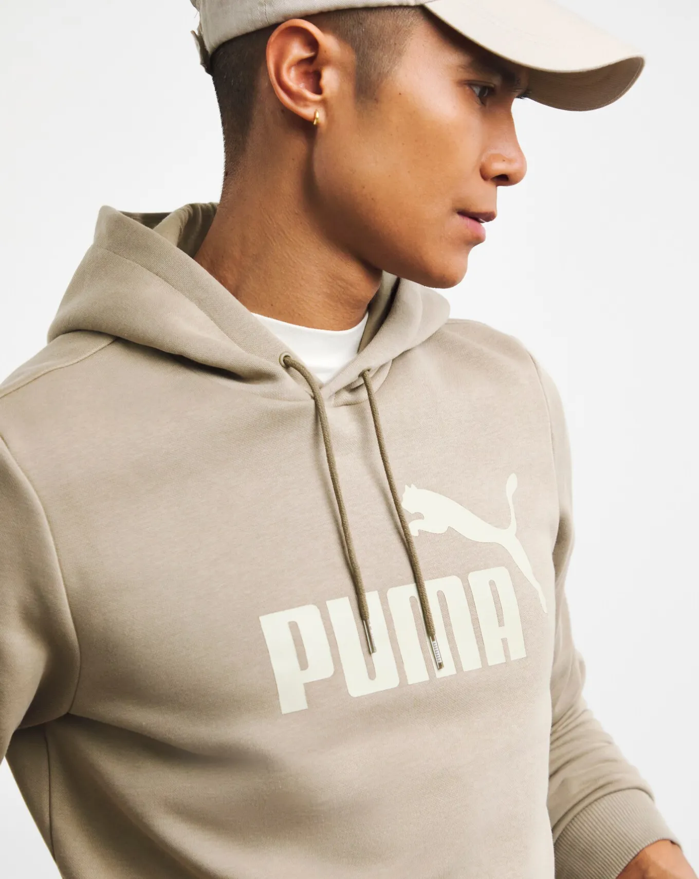 Puma Essentials Big Logo Hoodie- Hoodies & Sweatshirts | Hoodies & Sweatshirts